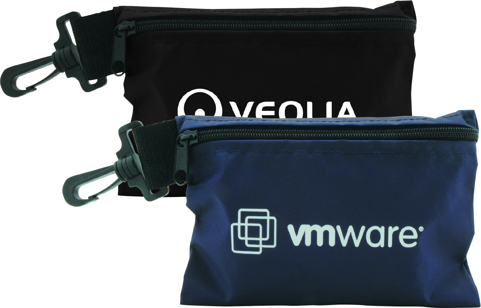 Zippered Valuables Clip on Pouch 1