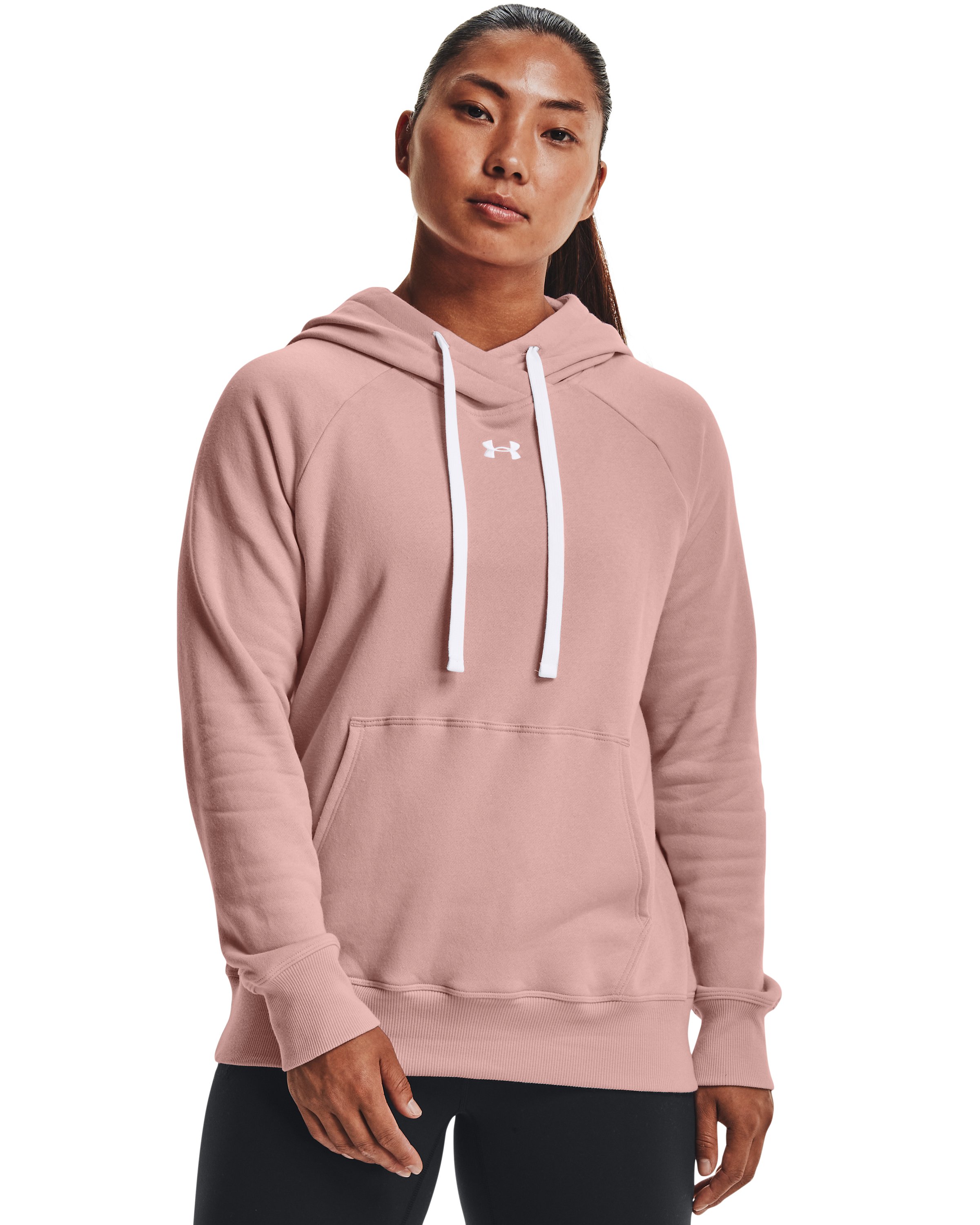 UA Rival Fleece HB Women's Hoodie, custom hoodie or sweatshirt with logo imprint 50