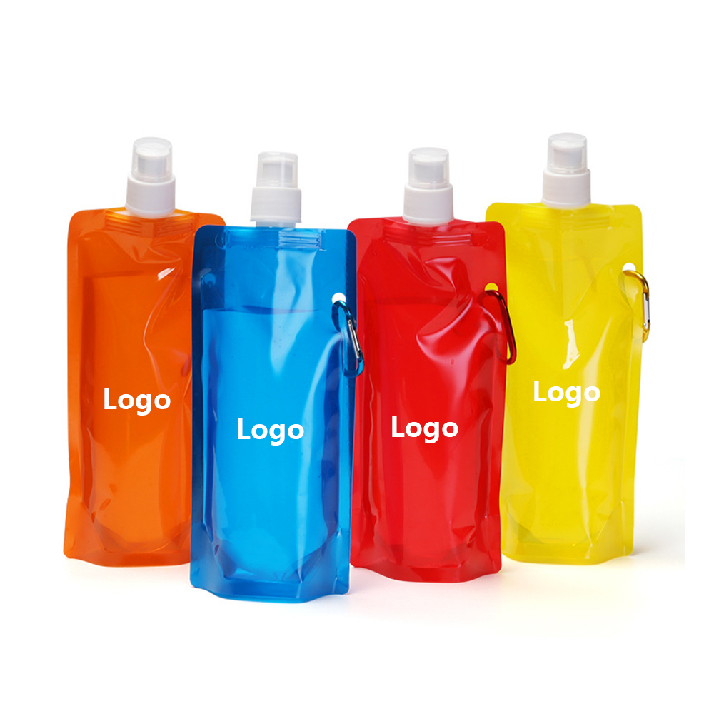 16Oz Foldable Reusable Water Bottle