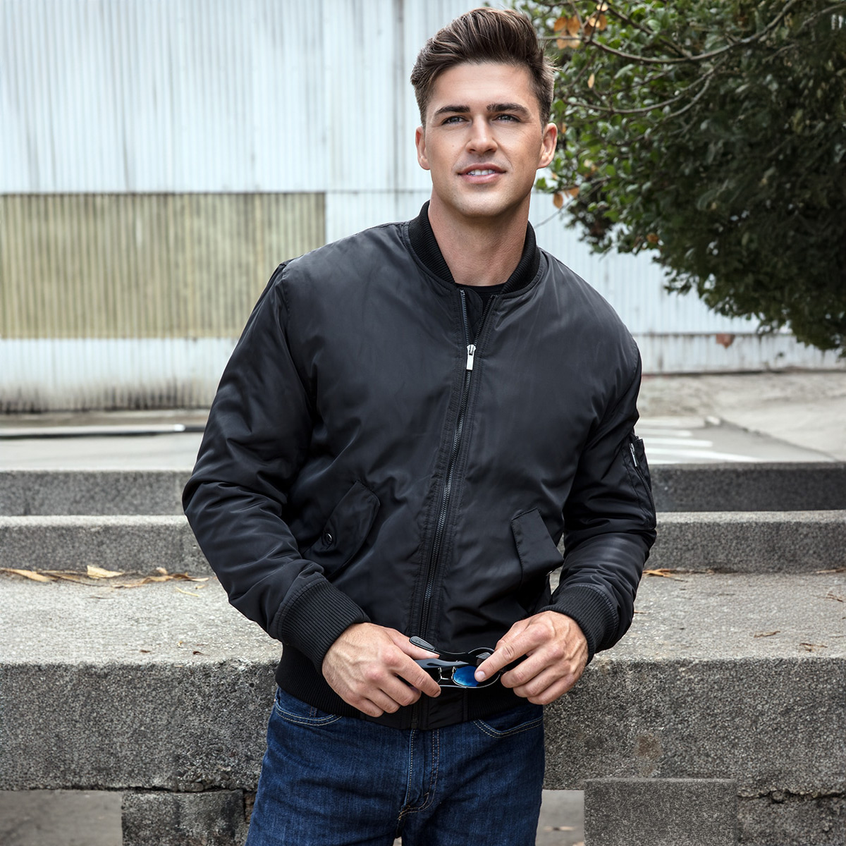 Men's Wingover Bomber Jacket 29