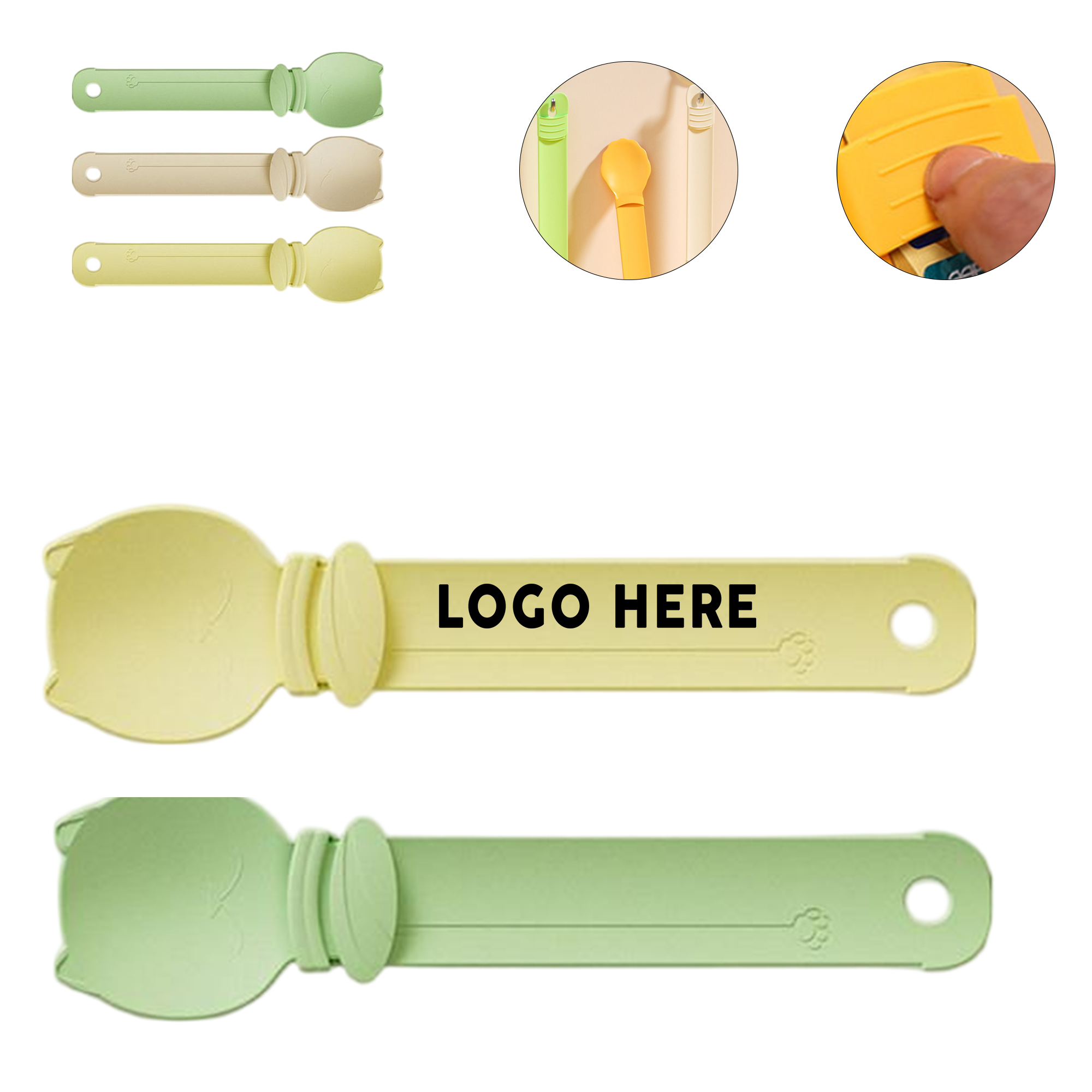 Multi Function Pet Squeeze Treat Scoop 2