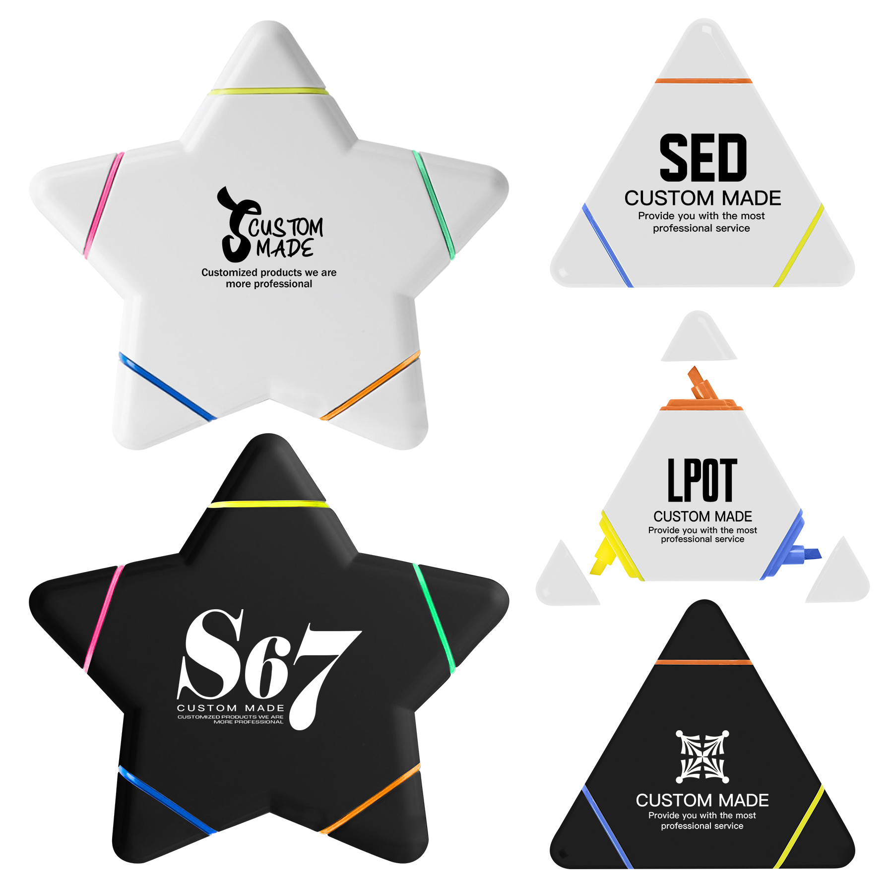 Five-color Highlighter