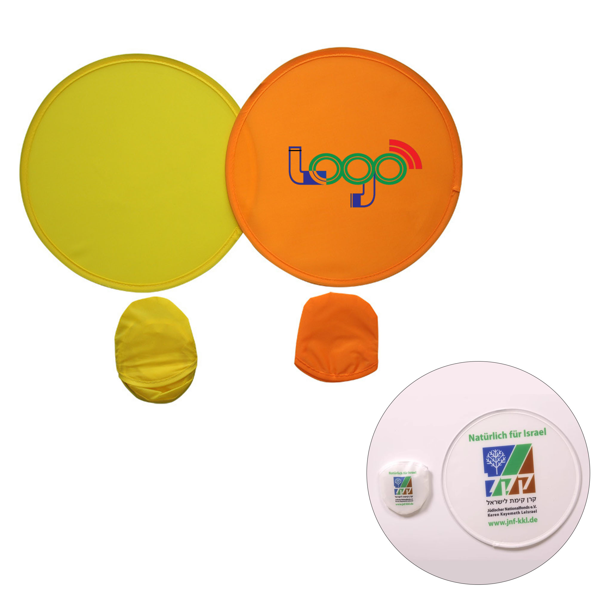 Nylon Foldable Handheld Fan