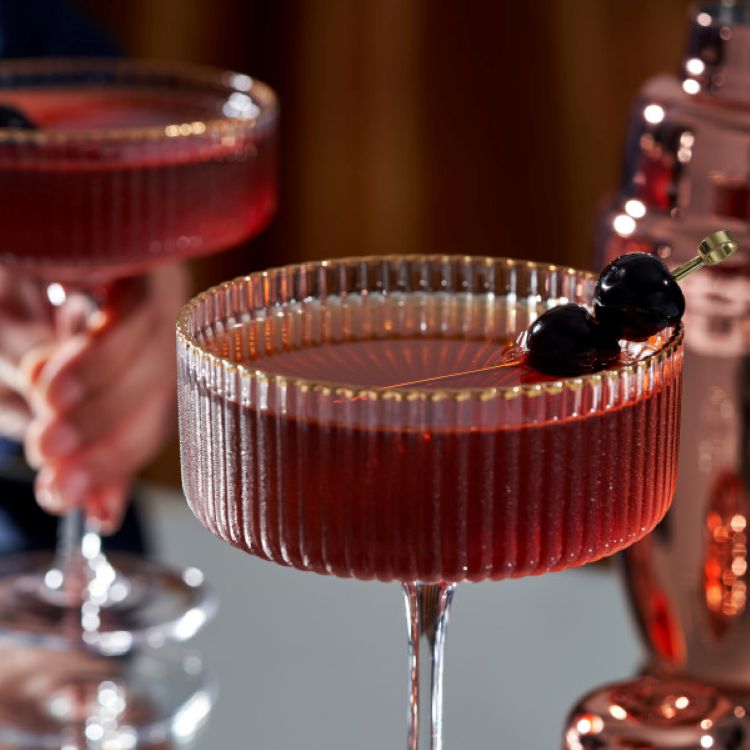 Viski Meridian Vintage Coupe Glasses