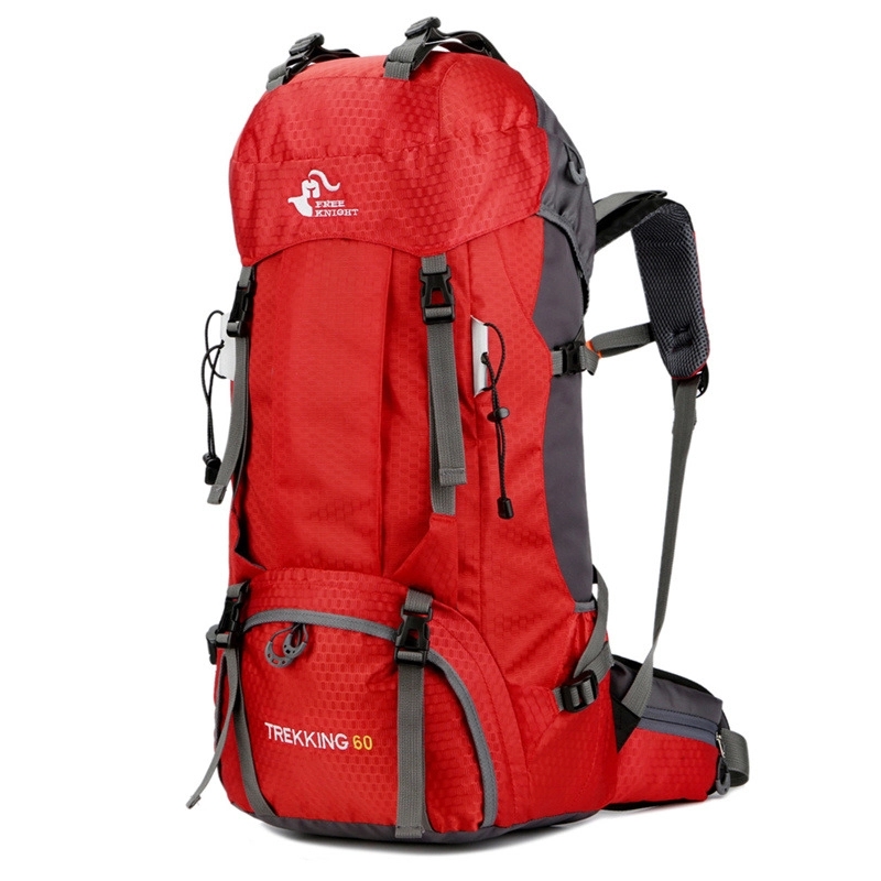 60L Waterproof Hiking Backpack - Thumbnail 5