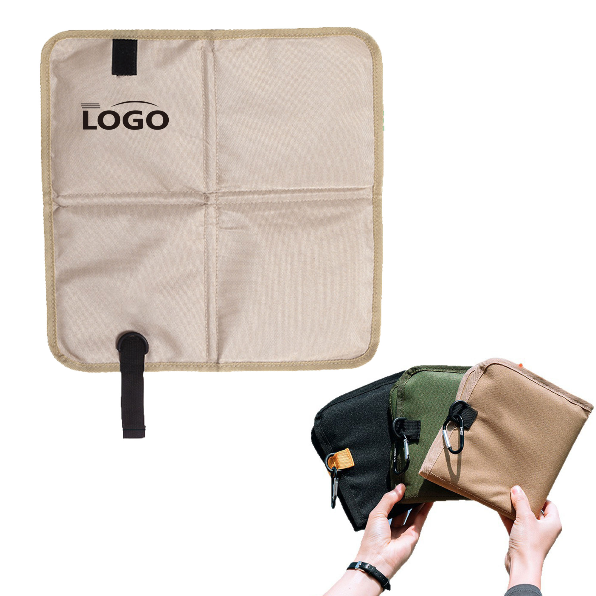 Stylish Camping Oxford Cloth Floor Mat 5