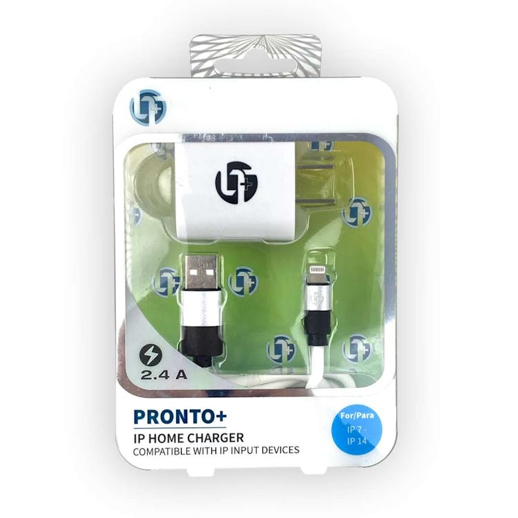 IP to USB- A Cables & Home Ports - White 3