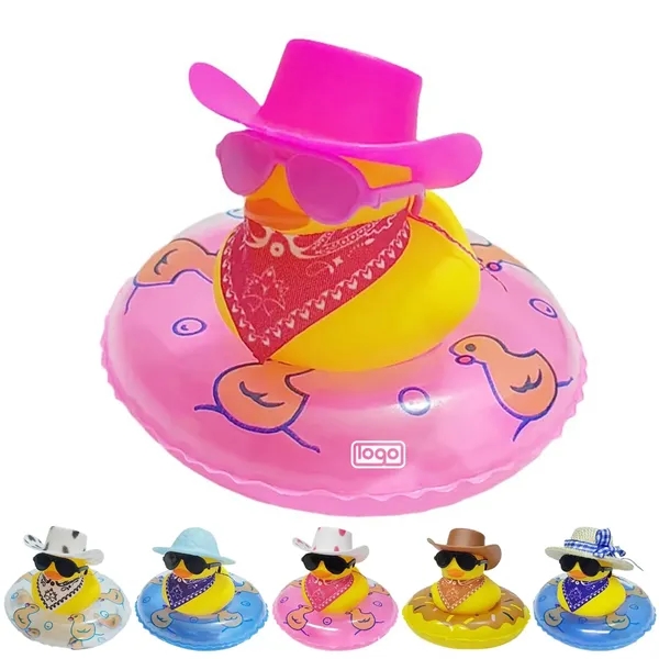 Customized Ducks Promotional Custom Rubber Ducks | Imprinted Logo Rubber Ducks ...