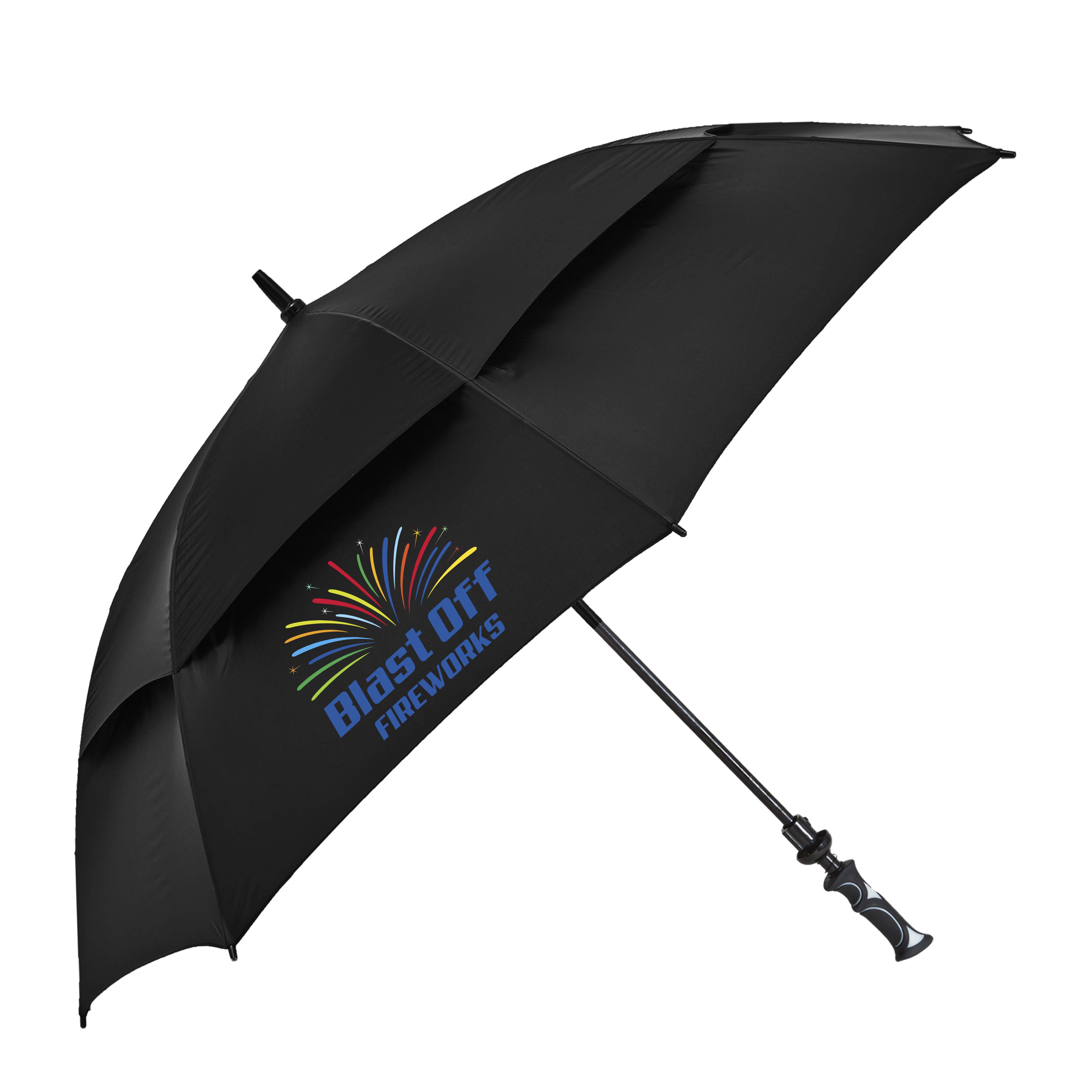 Auto Challenger Umbrella (1 Imprint) 8