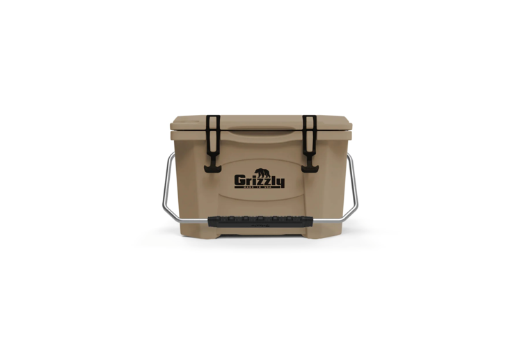 Grizzly 20 Cooler - Tan 3
