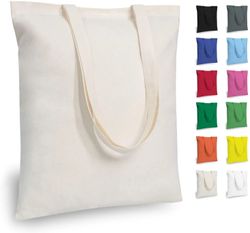 Canvas Cotton Tote Bags