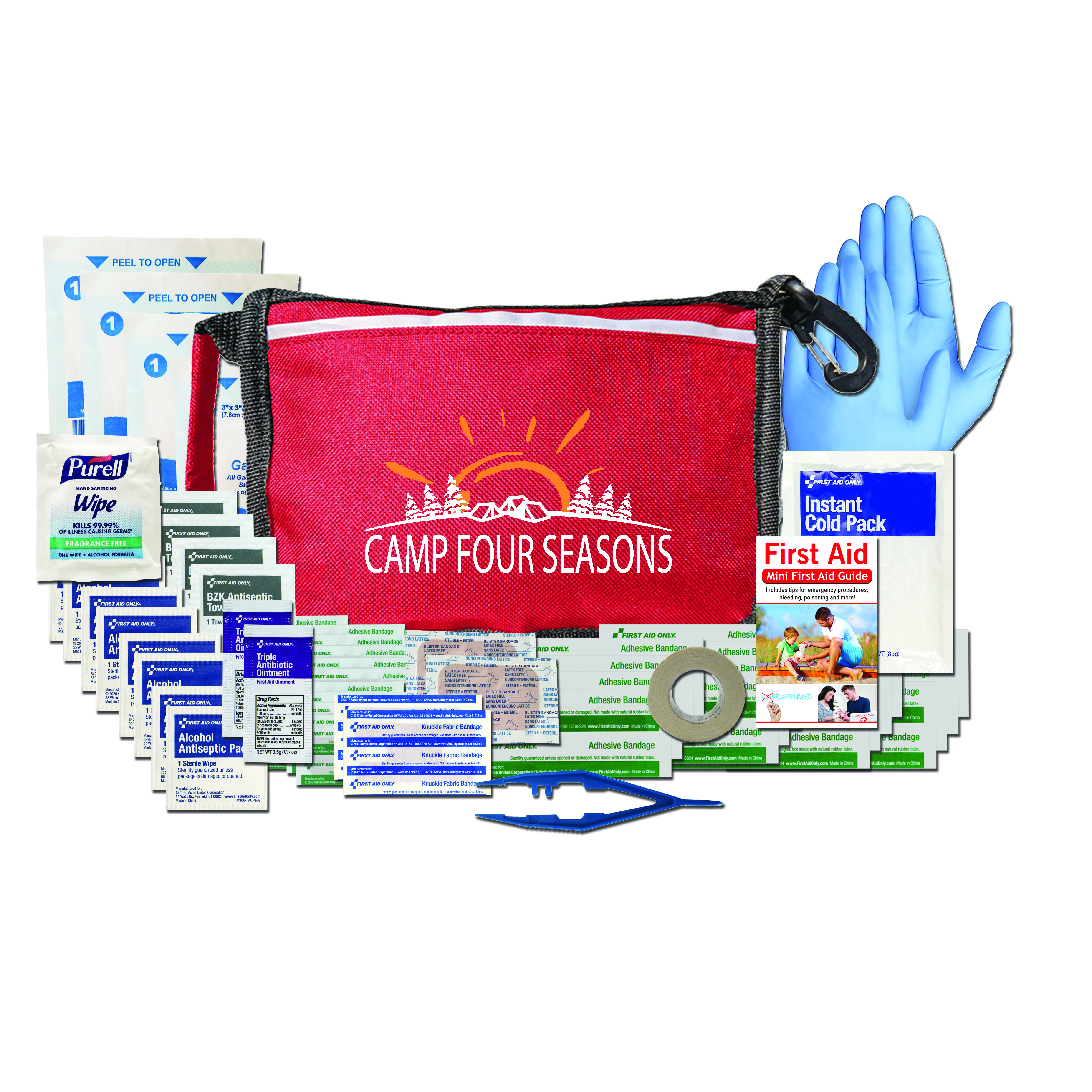Go Safe First Aid Kit 14