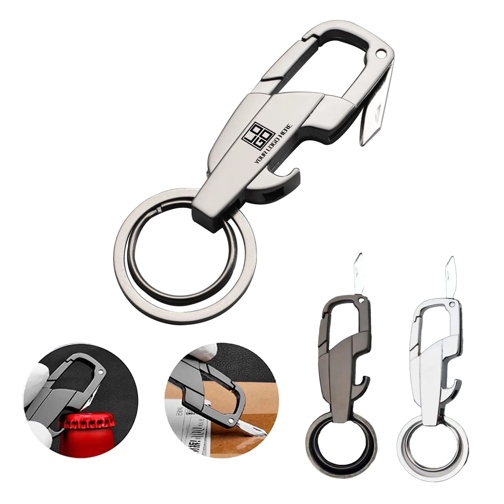 Metal Bottle Opener Keychain 10