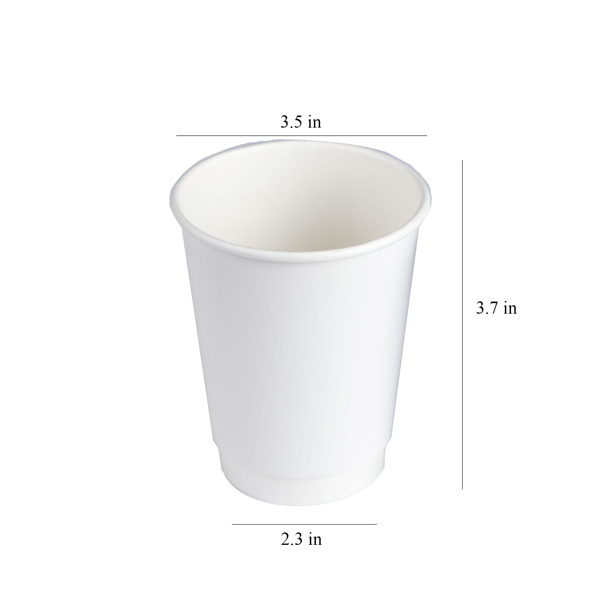 10 oz Disposable Paper Cups with PE Coating 4