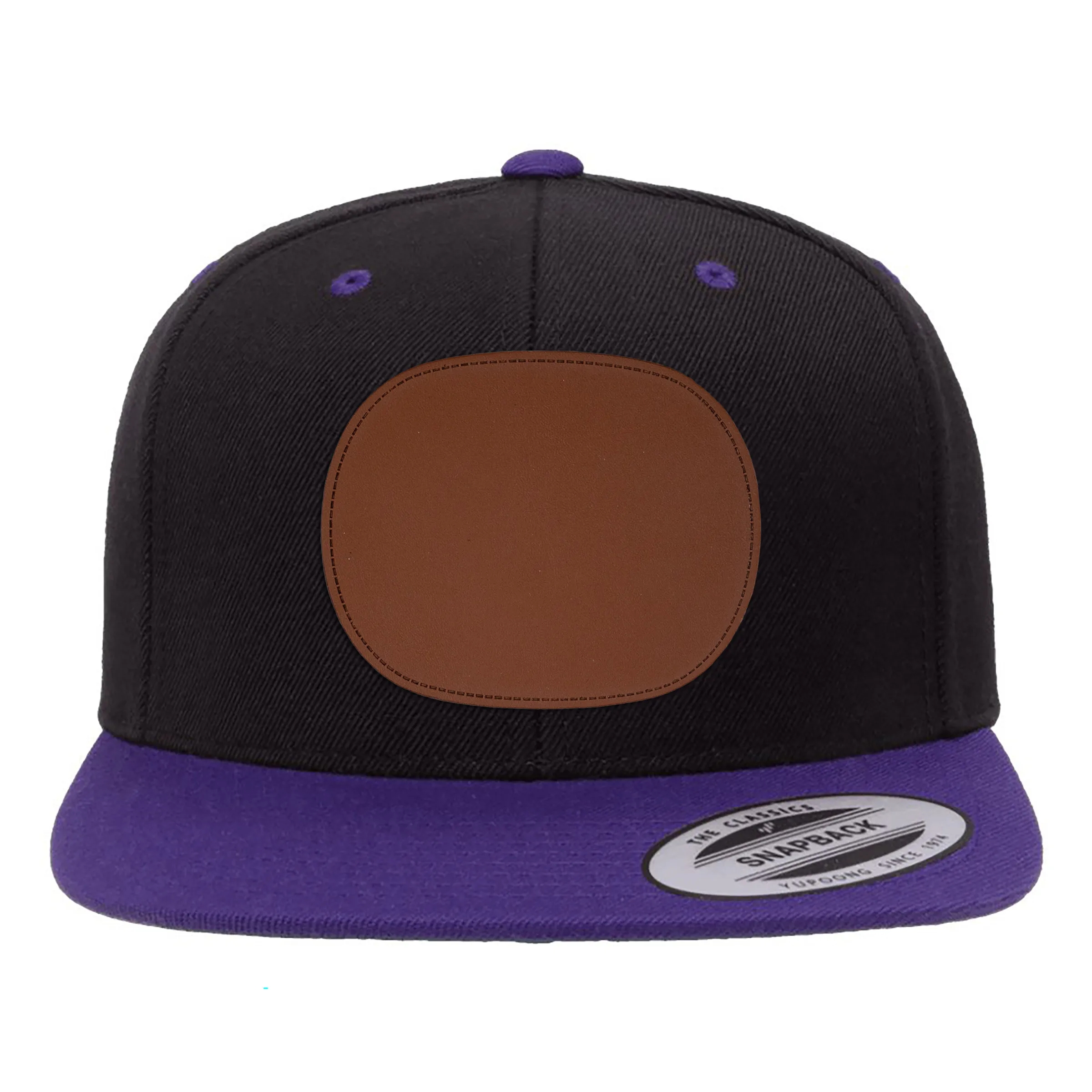 Yupoong Classics Flat Bill Snapback Cap 8