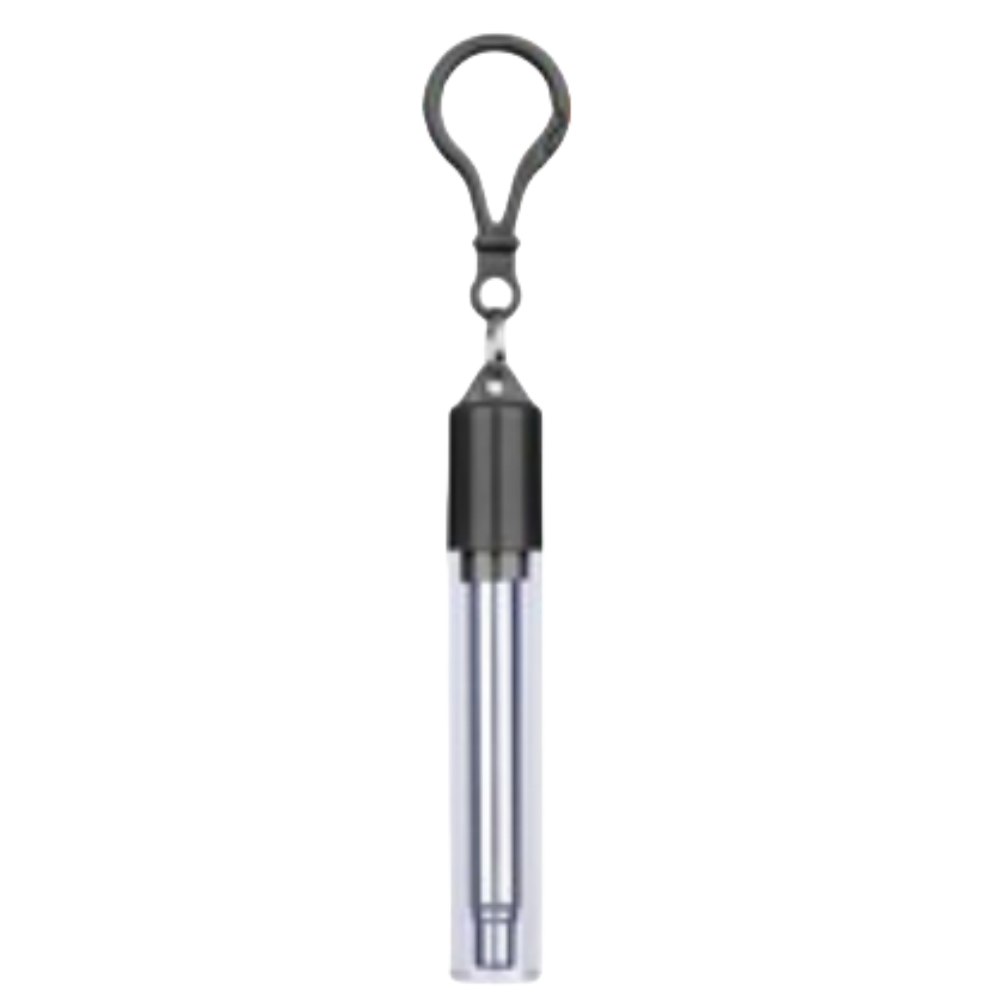 Reusable Slide Telescoping Straw With Keychain 15