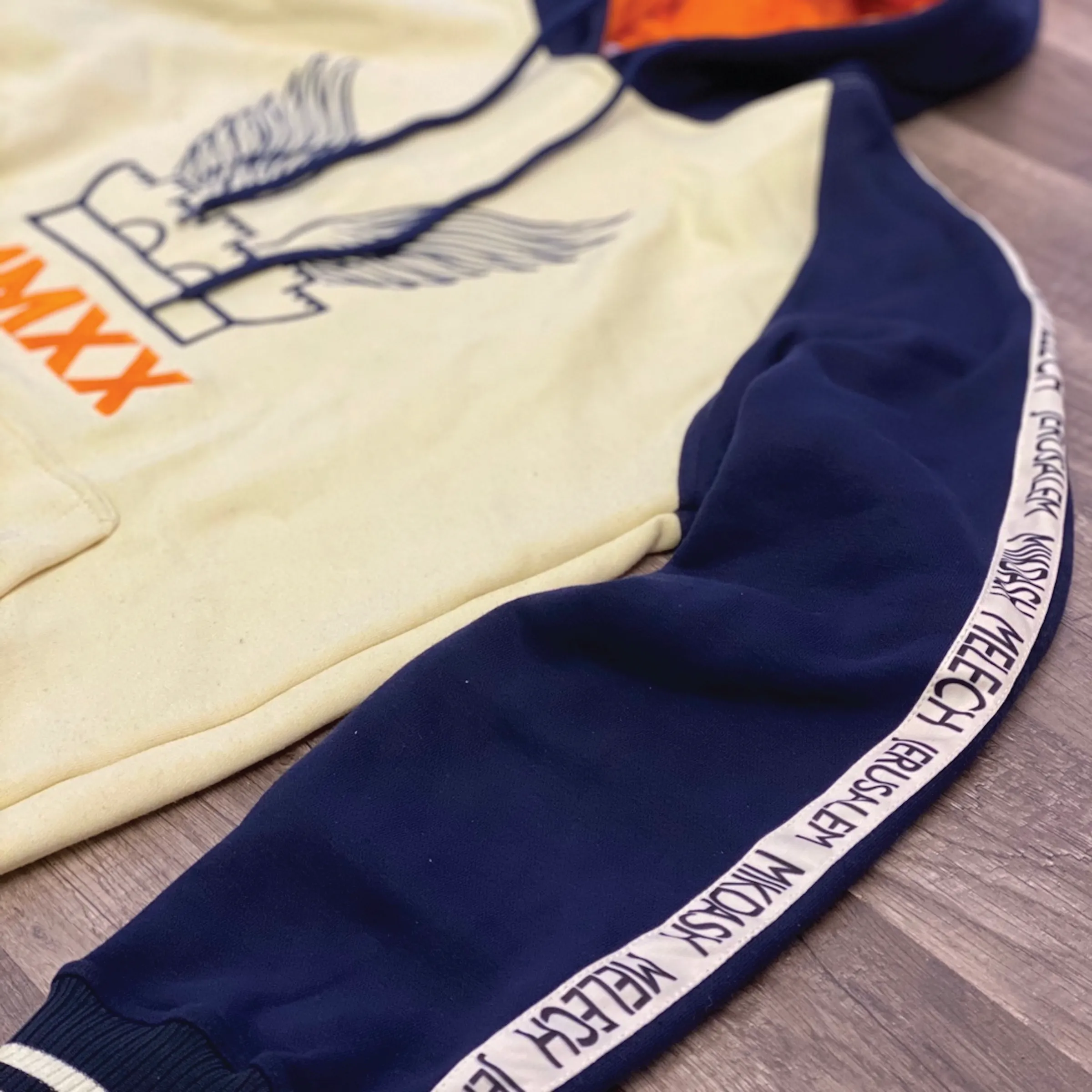 Custom Cotton Hoodie (Pullover), custom hoodie or sweatshirt with logo imprint 12