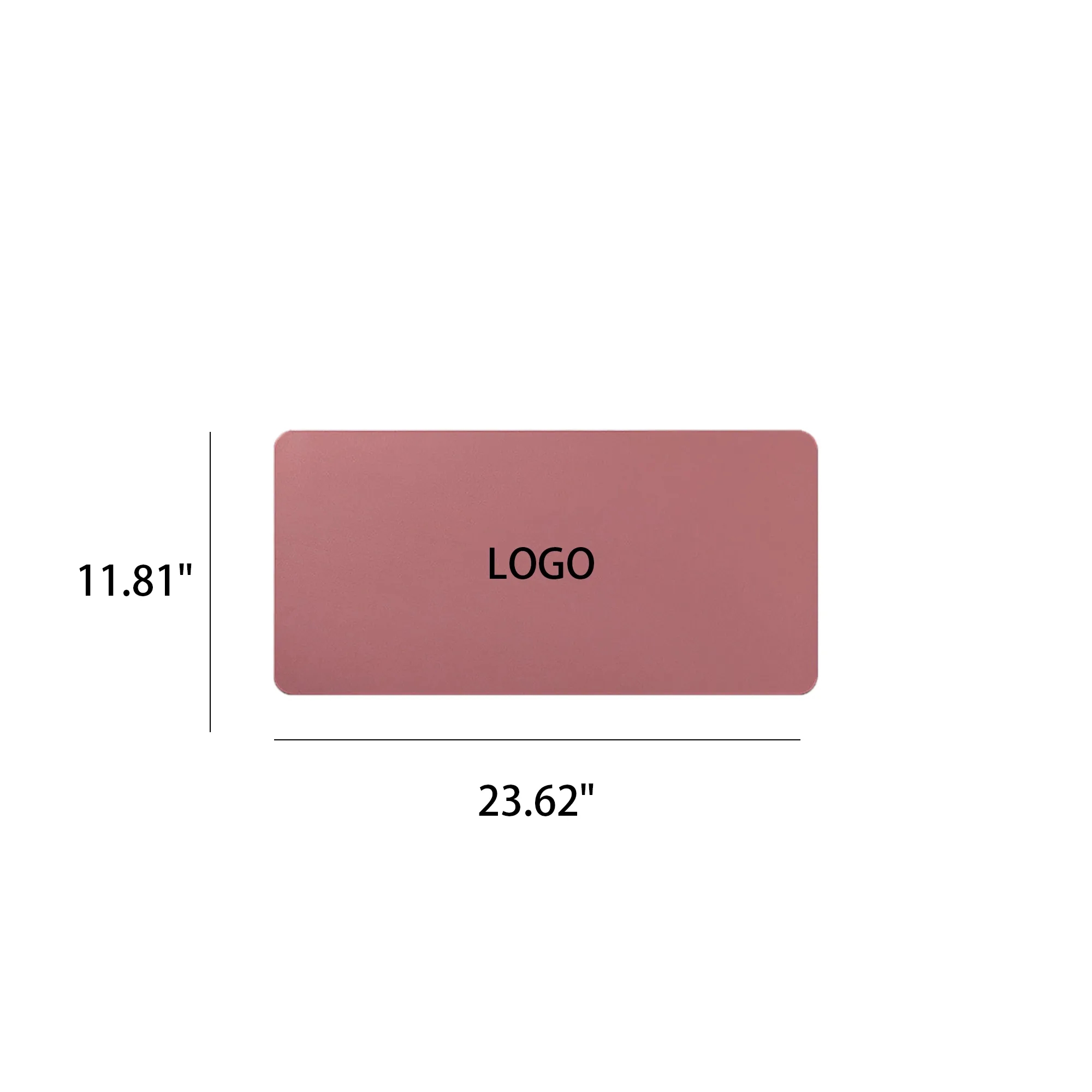 Leather Desktop Mouse Pad 7