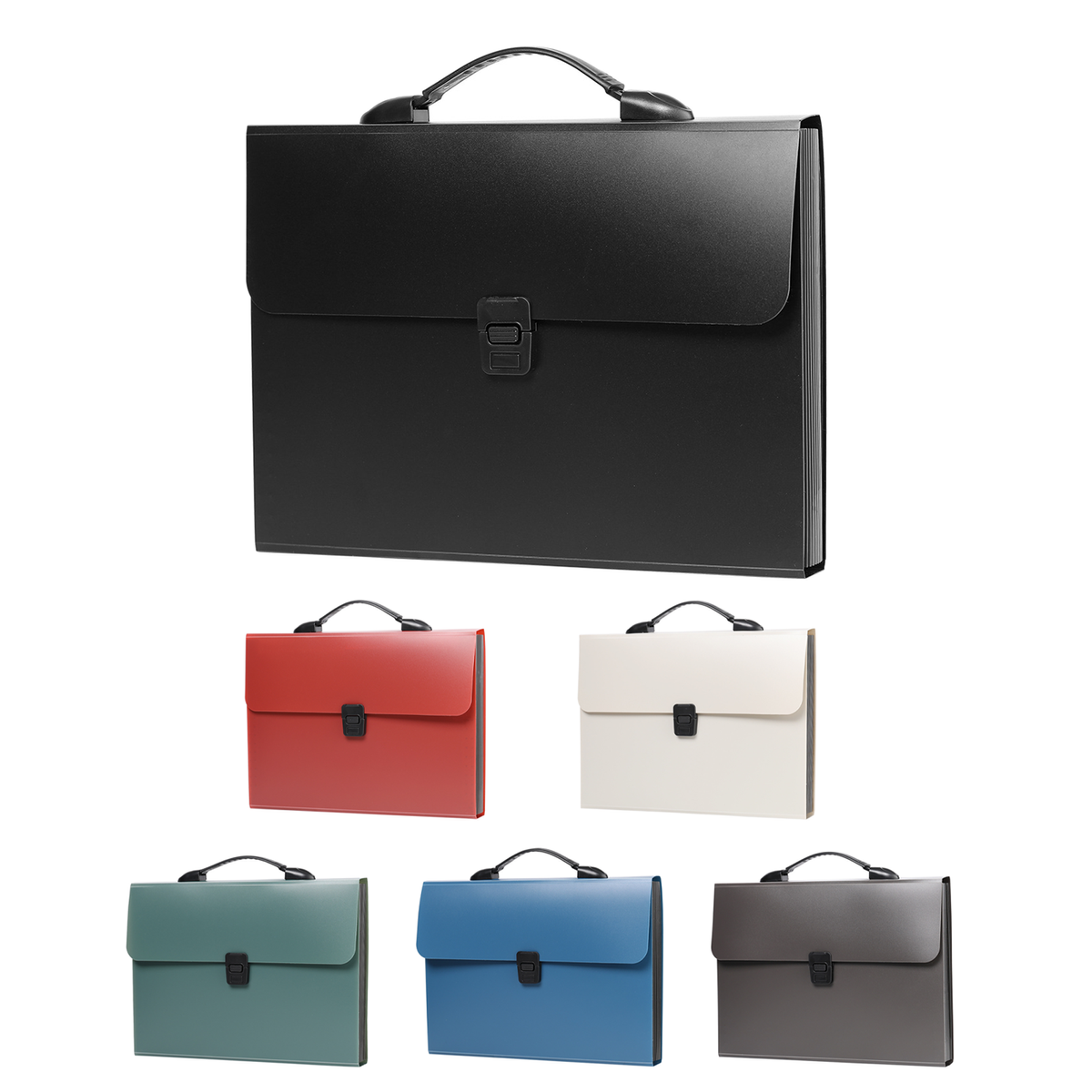 Business-Style Handheld Document Folder