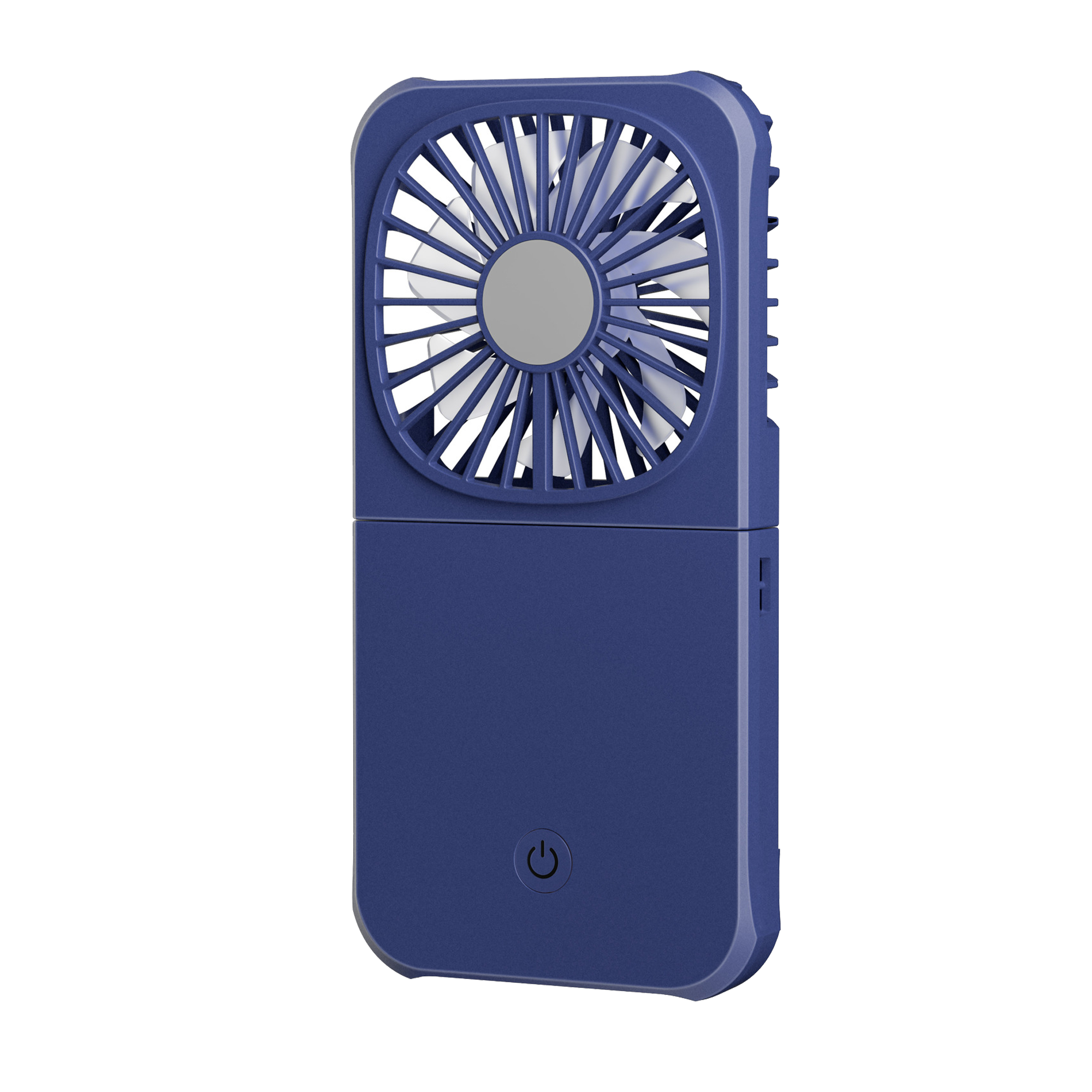 Handheld/Hanging Neck Mini Fan With Portable Power Bank 10