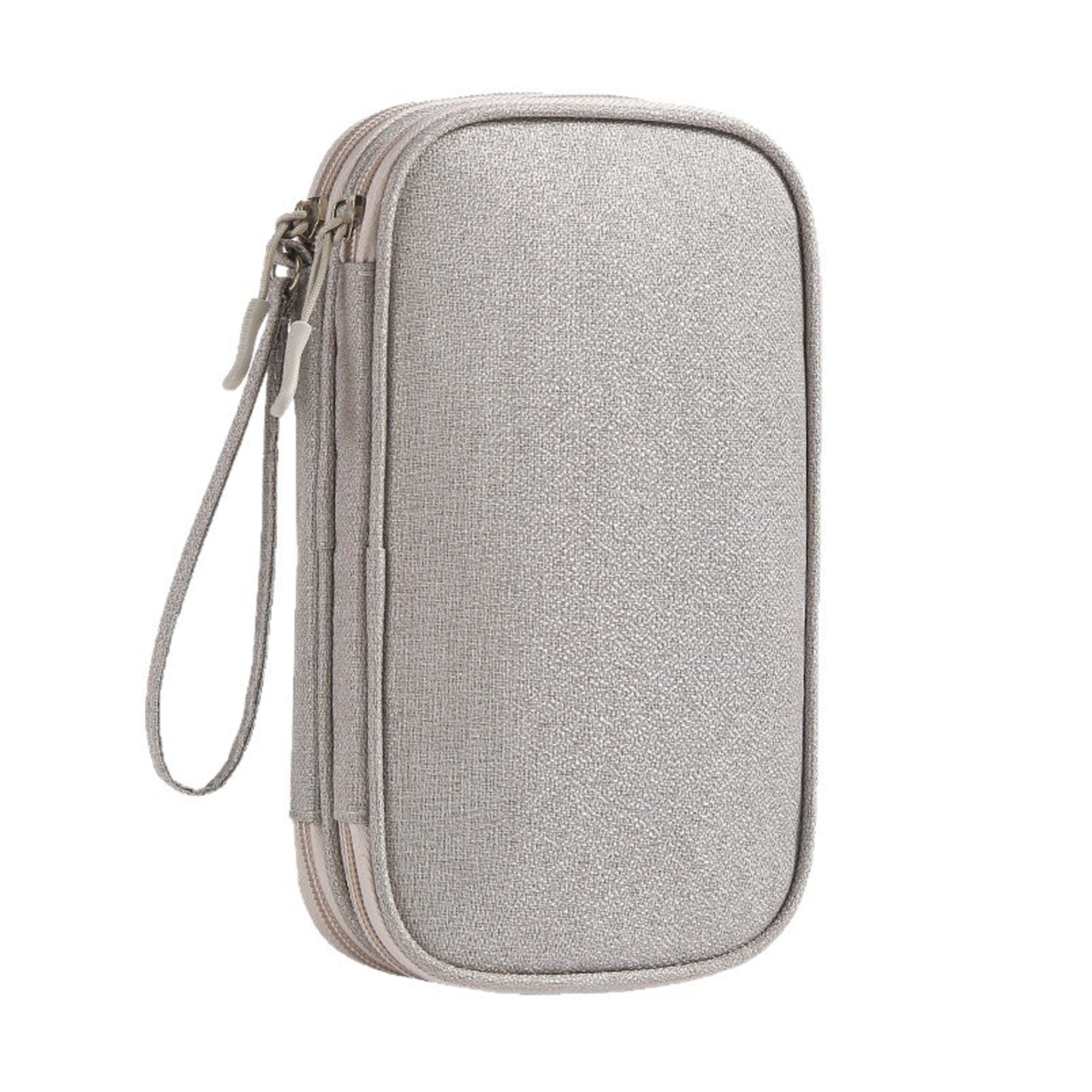 Double Layer Waterproof Electronics Organizer Bag 4