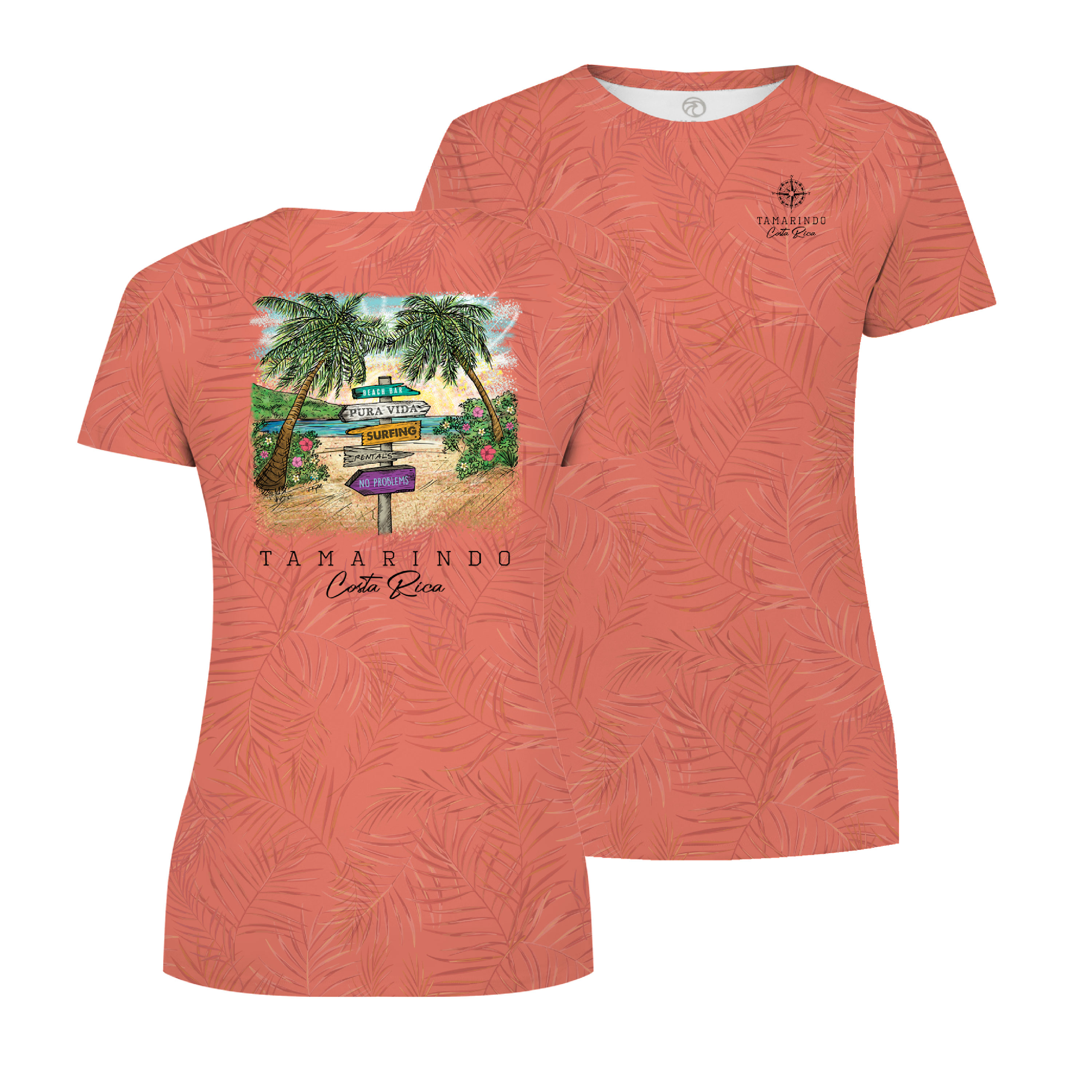 Vapor Apparel Full Sublimation Women's Lightweight Short Sleeve T-Shirt