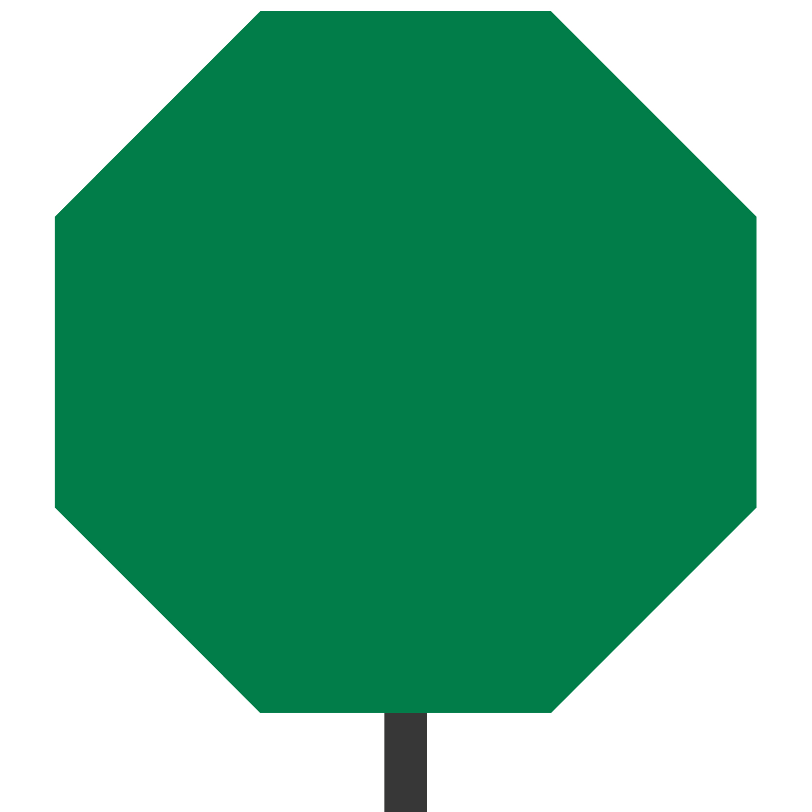 Octagon Topper 35