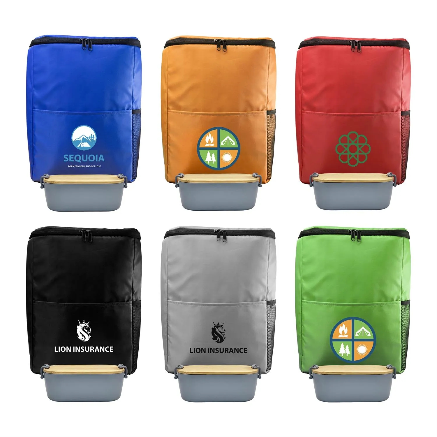 Sporty Recycled Lunch Box Set 2