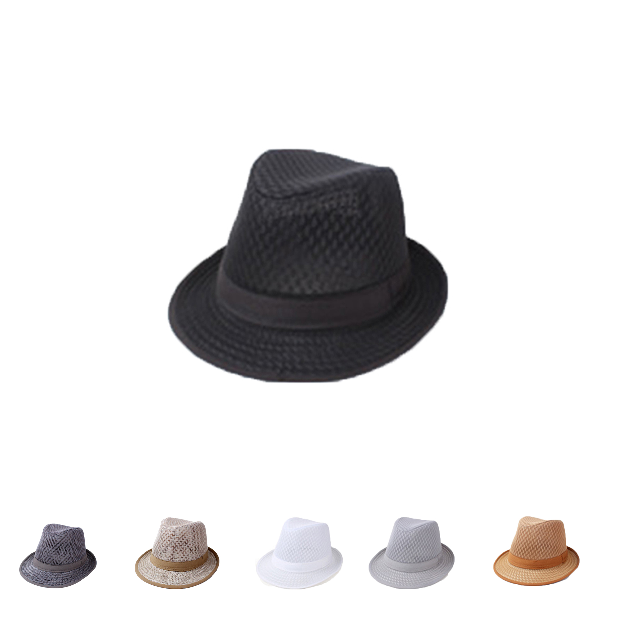 MOQ20 Summer Men's Full Mesh Breathable Sunshade Hat 3