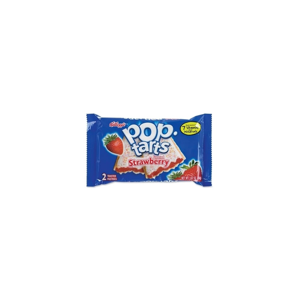 Frosted Pop Tarts Strawberry 6pk 2