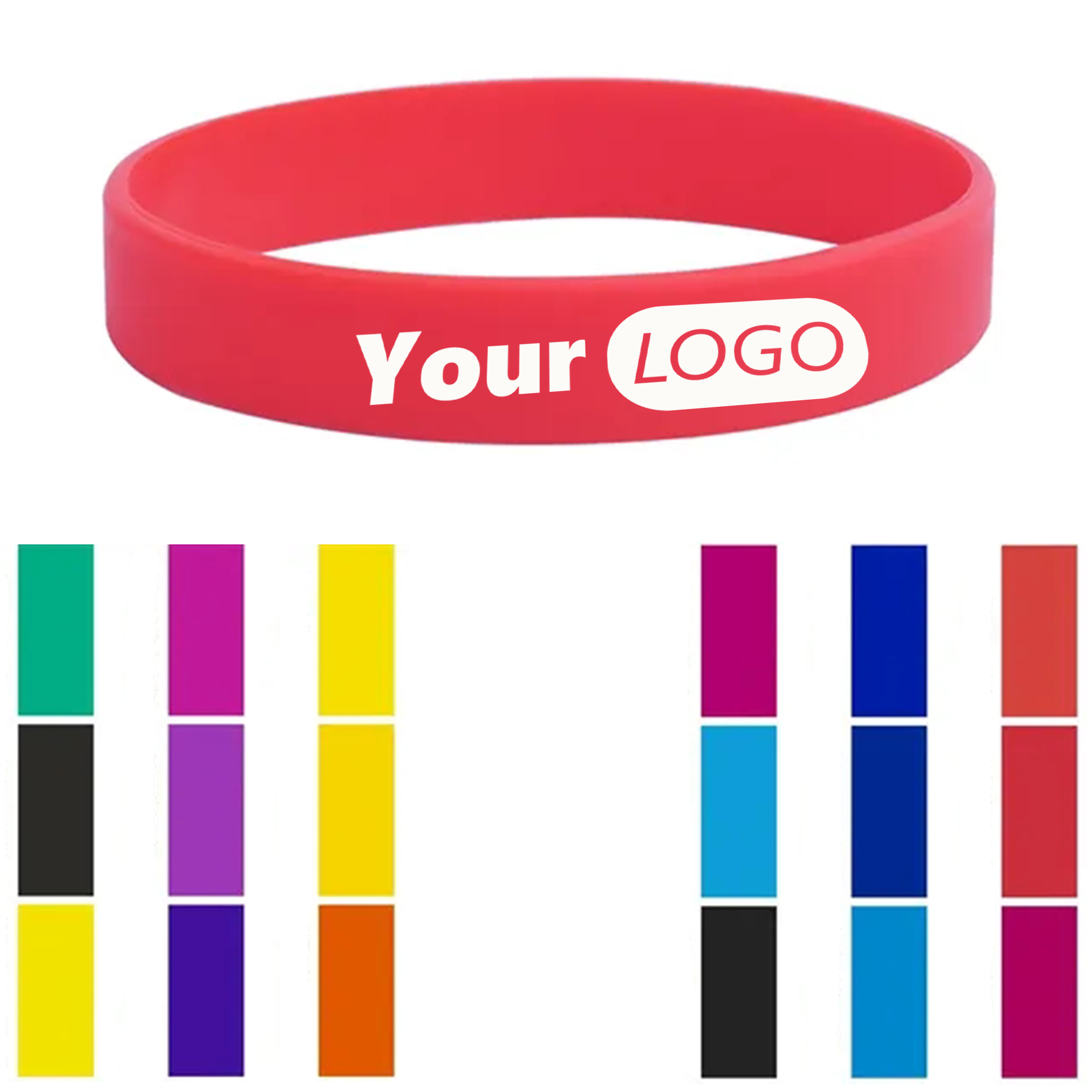 Silicone Wrist Action Band