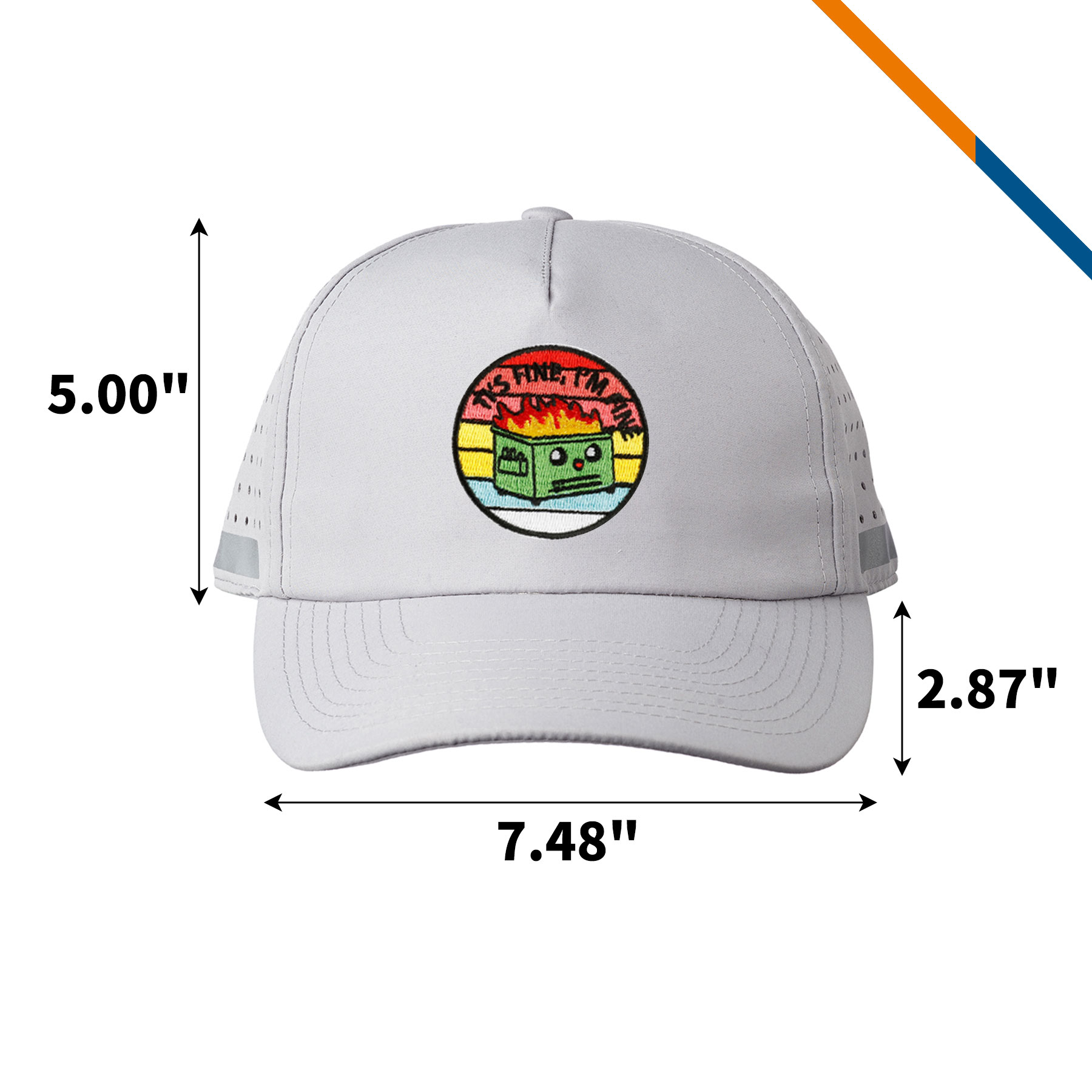 Aldus Performance Running Caps