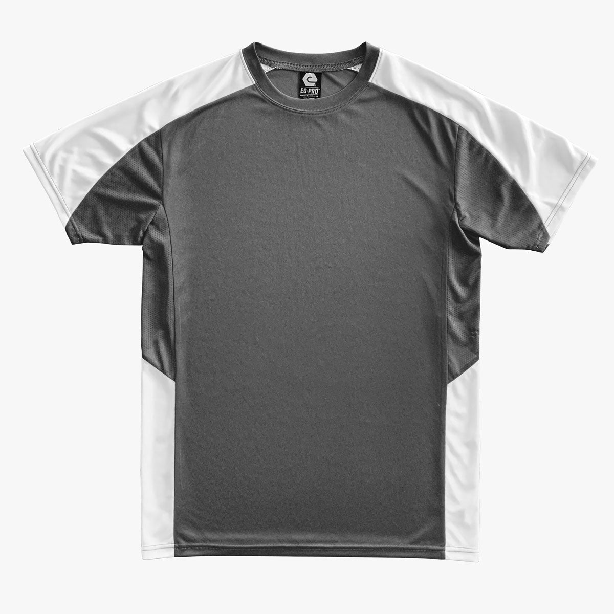 #E142 / Basic Training Men's Color Block Top 21