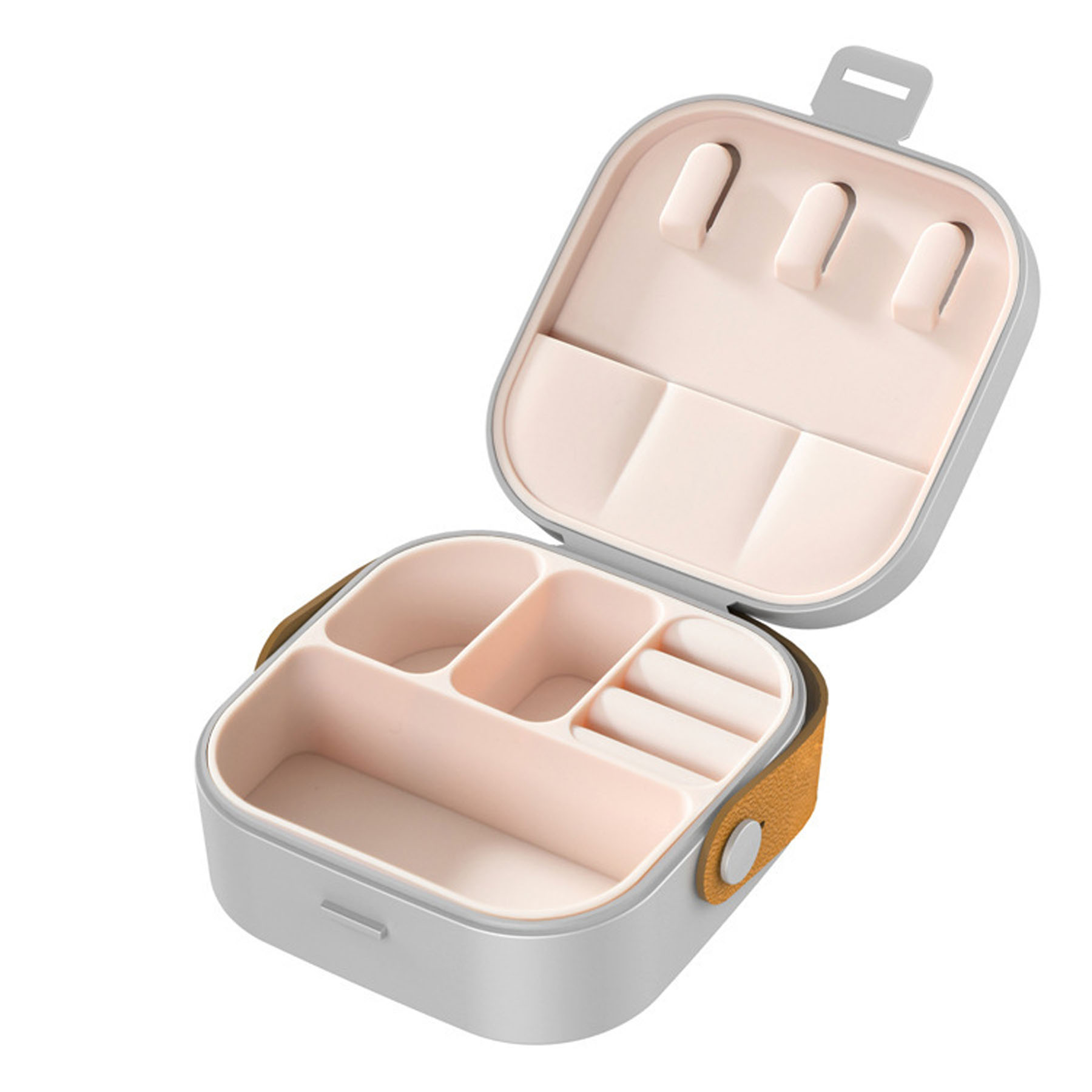 Multifunctional Mini Jewelry Storage Box 16