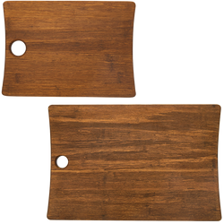 Woodland Bamboo Cutting Board Set - Thumbnail 3