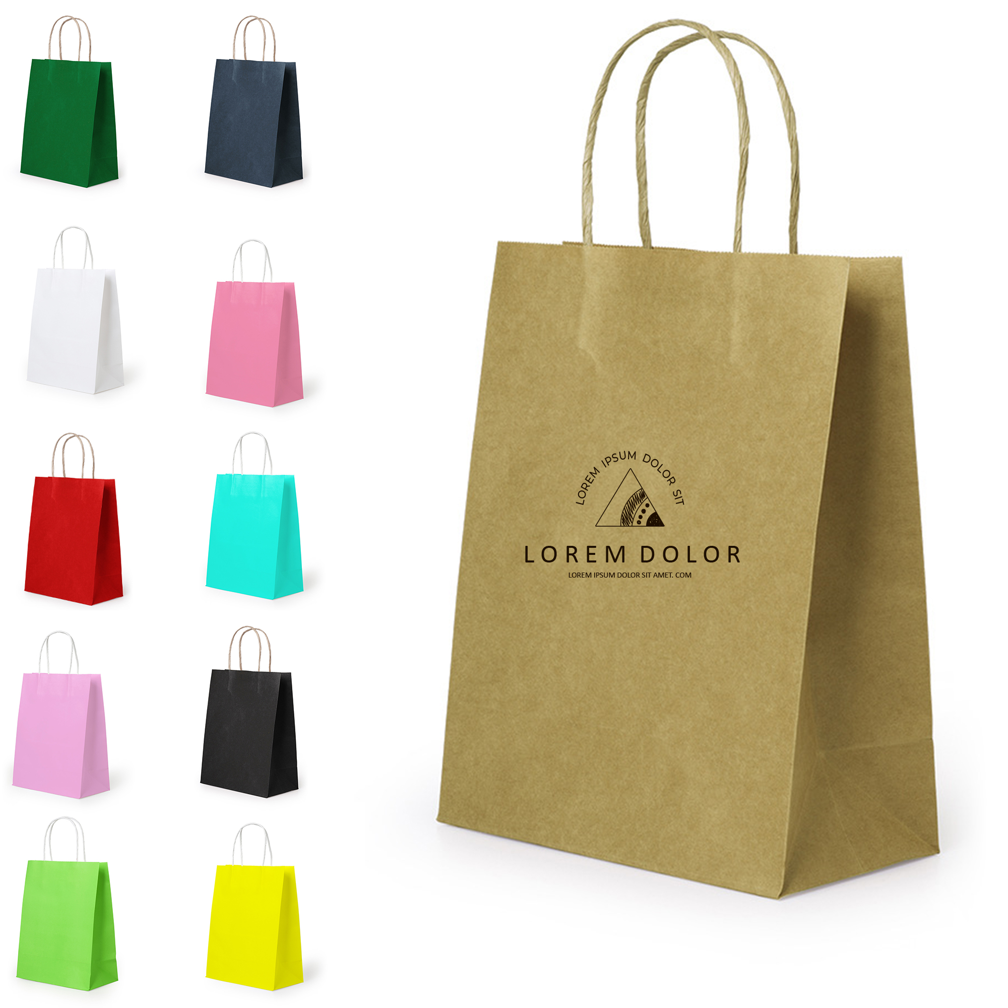 Custom Kraft Paper Bag 4