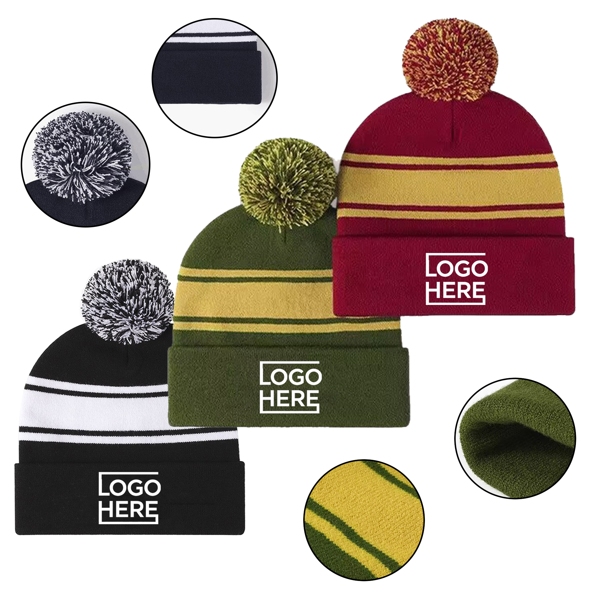 Stretch Knit Beanie