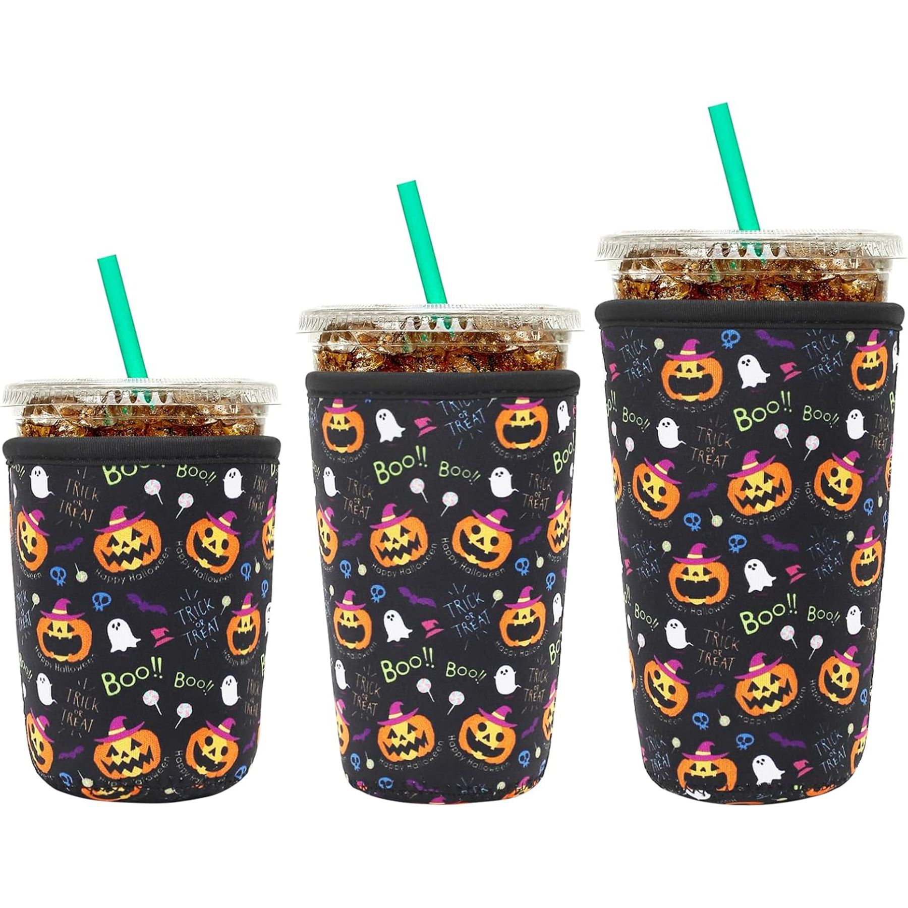 Reusable Insulator Sleeve for Iced Drinks 32