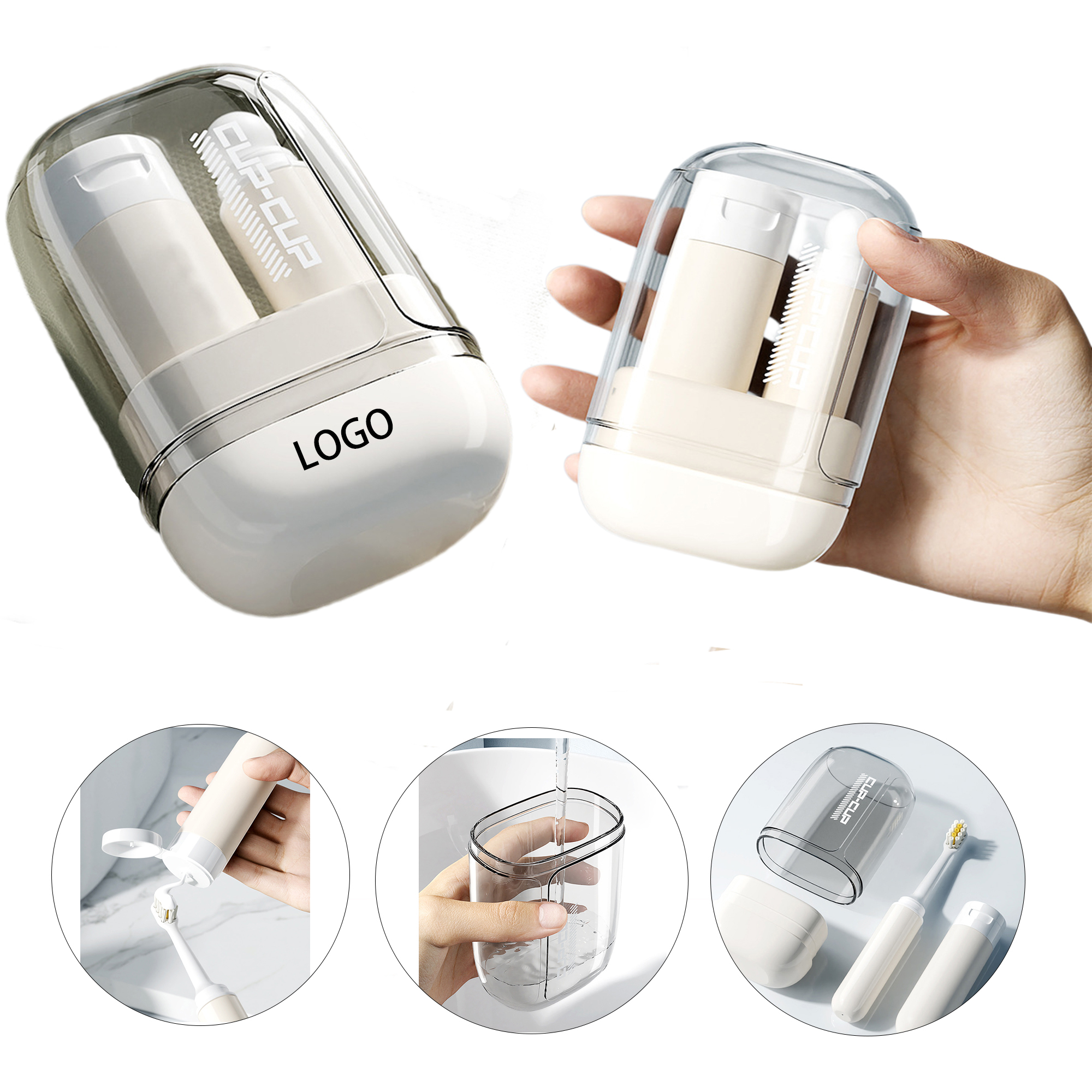 Travel Toothbrush Set MOQ 10pcs 1