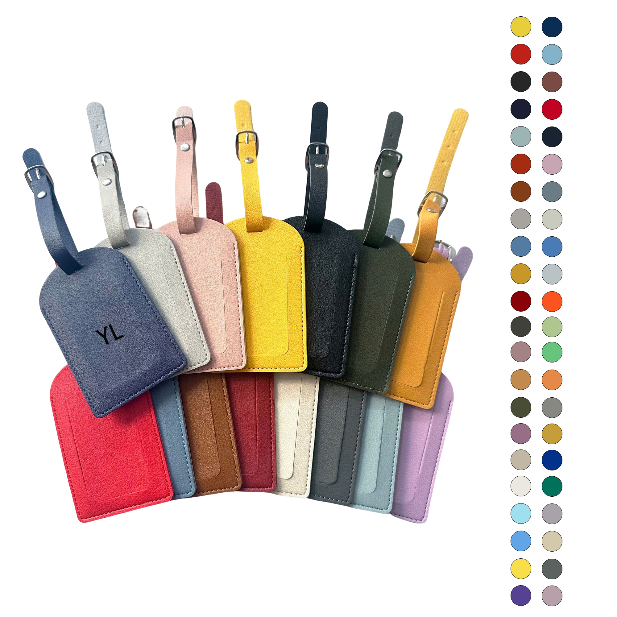 Travel Suitcase Information Label