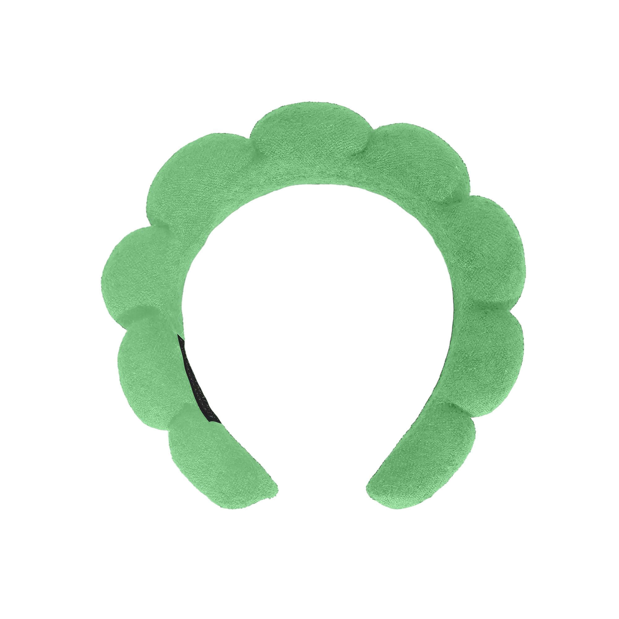 Spa Sponge Headbands for Women Face Washing, promotional fitness product with logo imprint 5