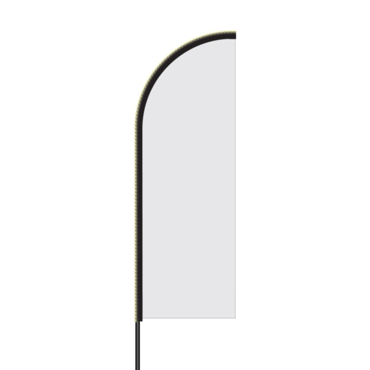 Flex Banner™ LX Feather Flag with Pole, Single-Sided 7' Outdoor Banner 14