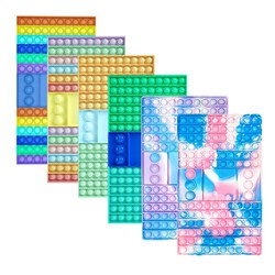 Silicone education toys