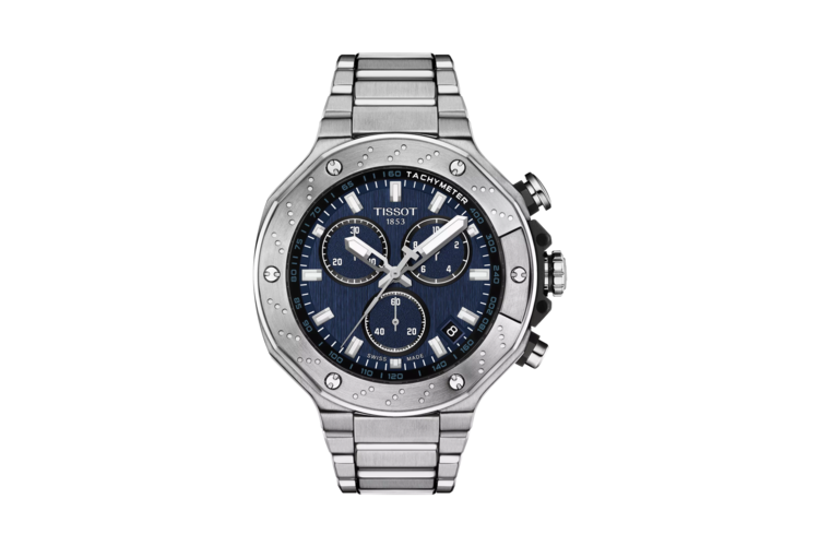 Tissot T-Race Chronograph Stainless Steel Watch 3