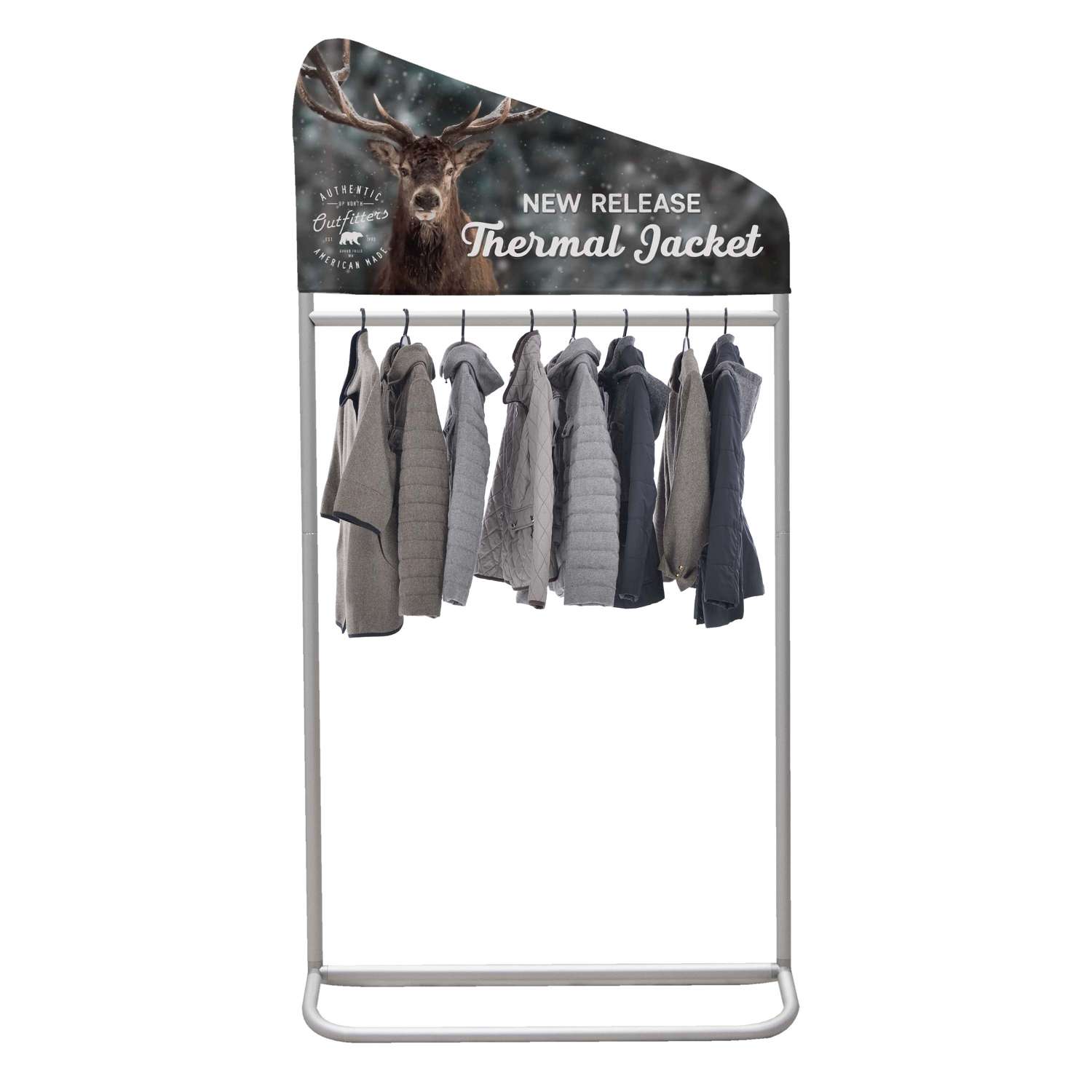 3' x 71" EuroFit™ Evolution Apparel Incline Wall Kit 33