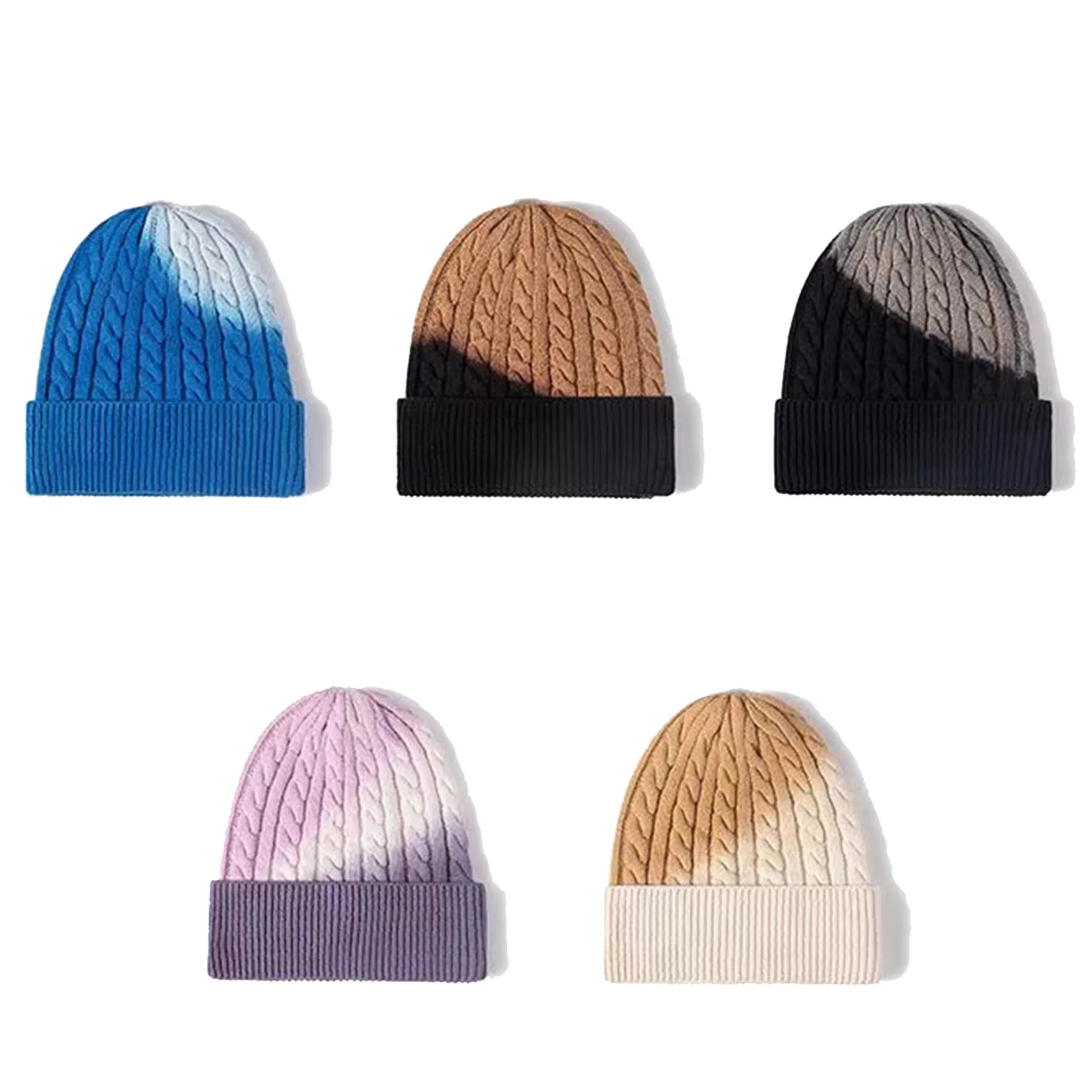 Winter Warm Knitted Hat Customization 11