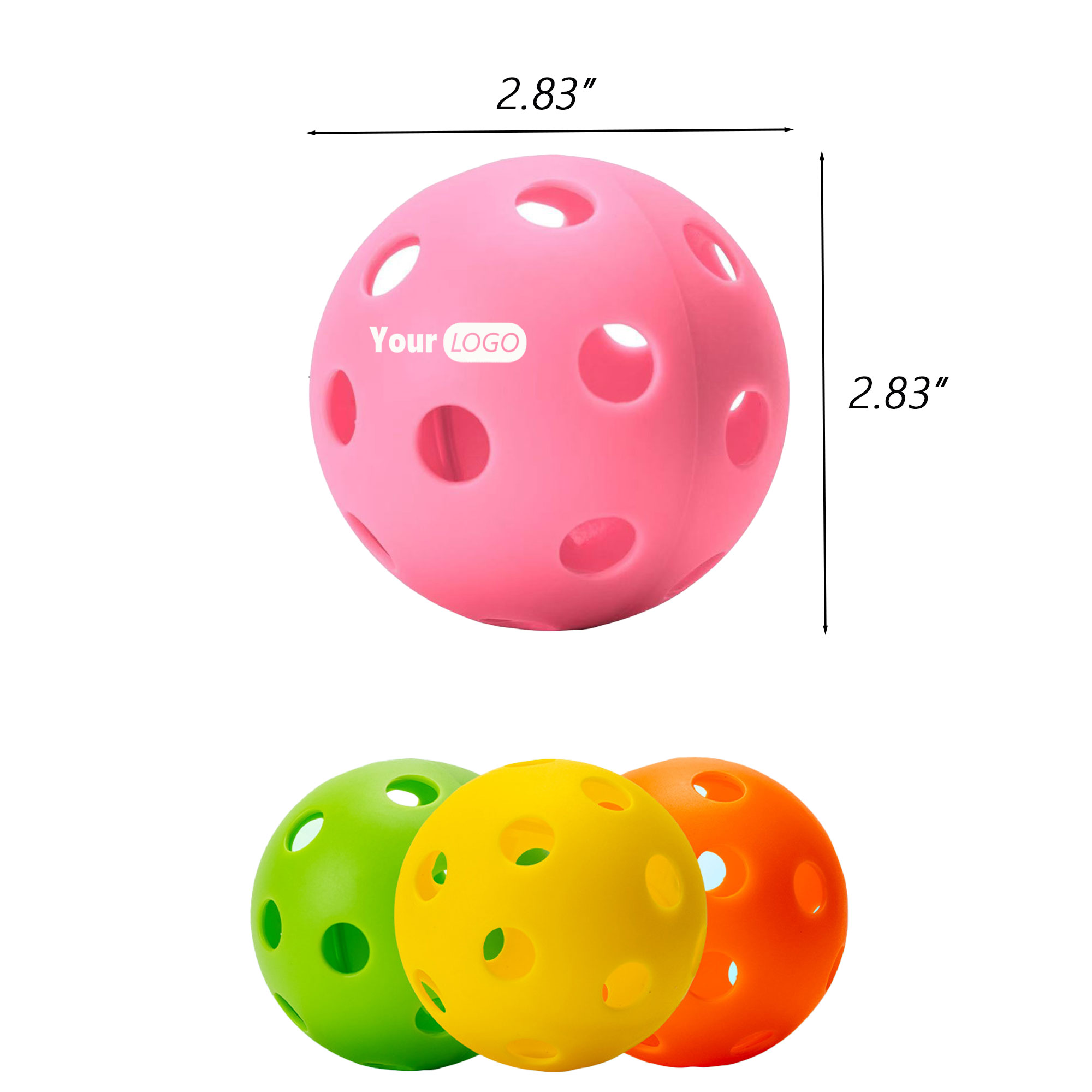 Elastic Injection Molding Pickleball 7