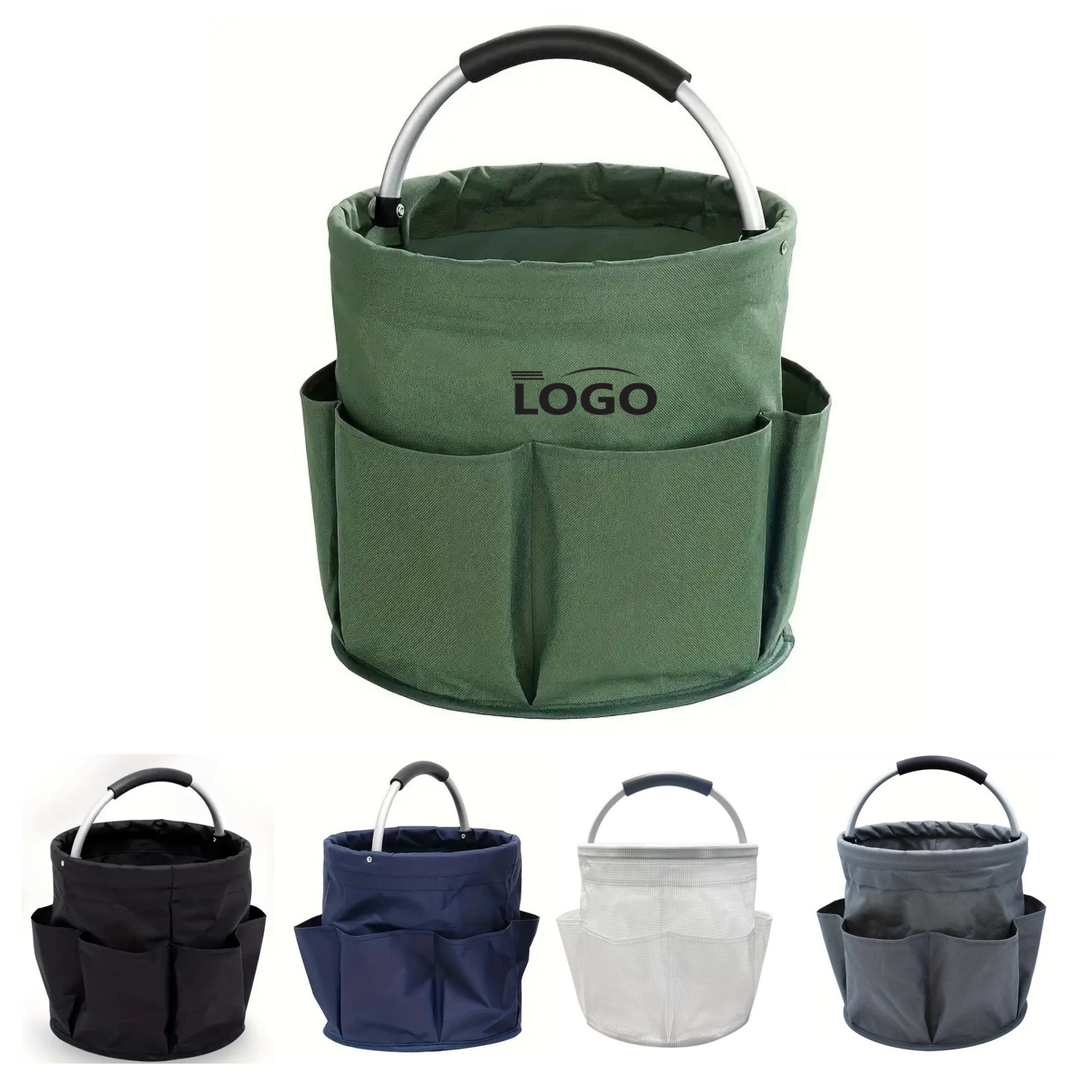 Waterproof Oxford Storage Tote For Outdoors 5