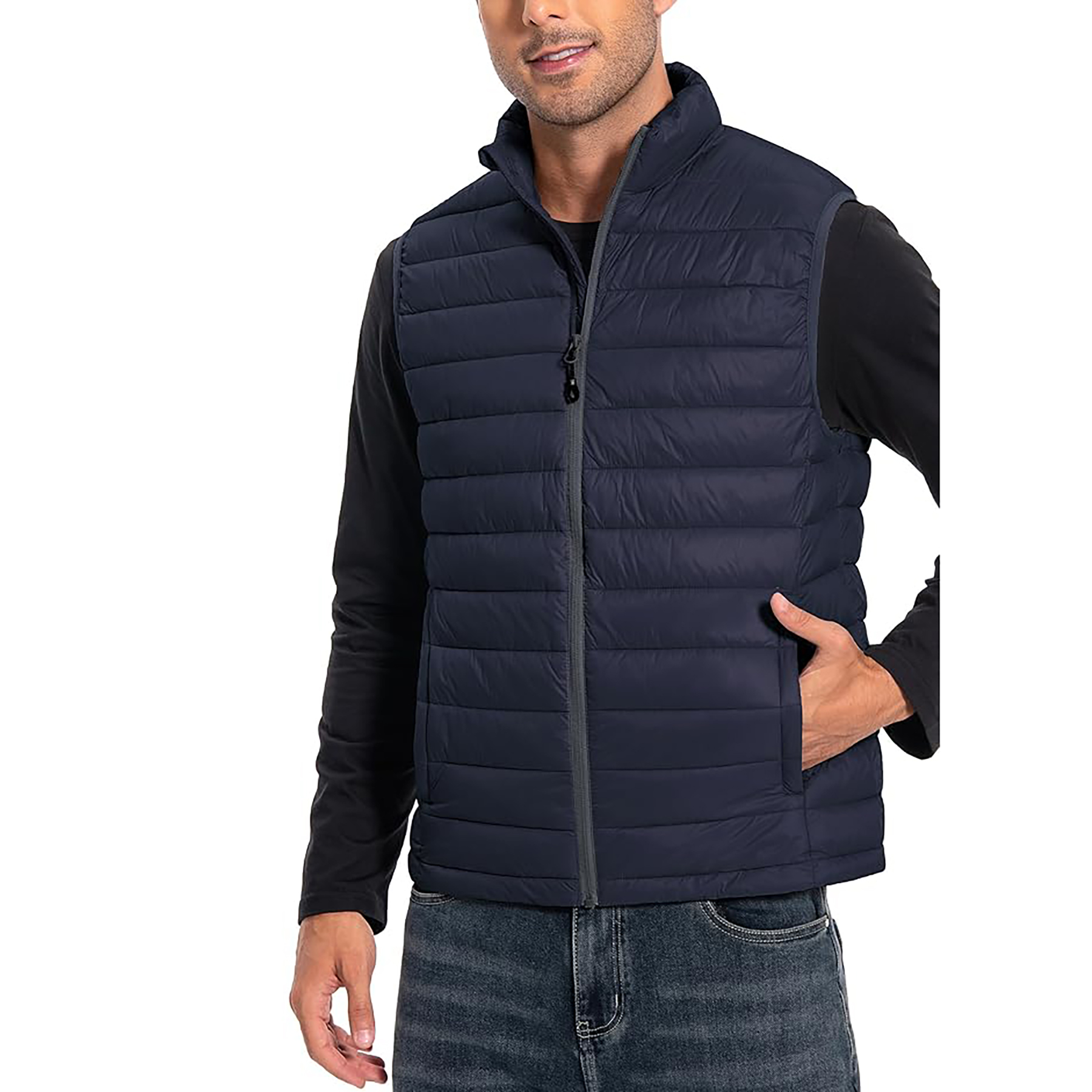 Men's Packable Lightweight Down Vest 23