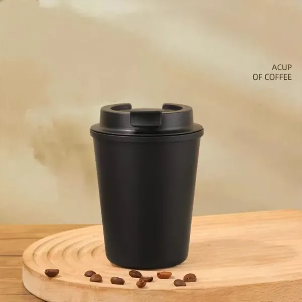 12 oz Personalized portable mini coffee cup for Commutes, Fitness and Travel 5